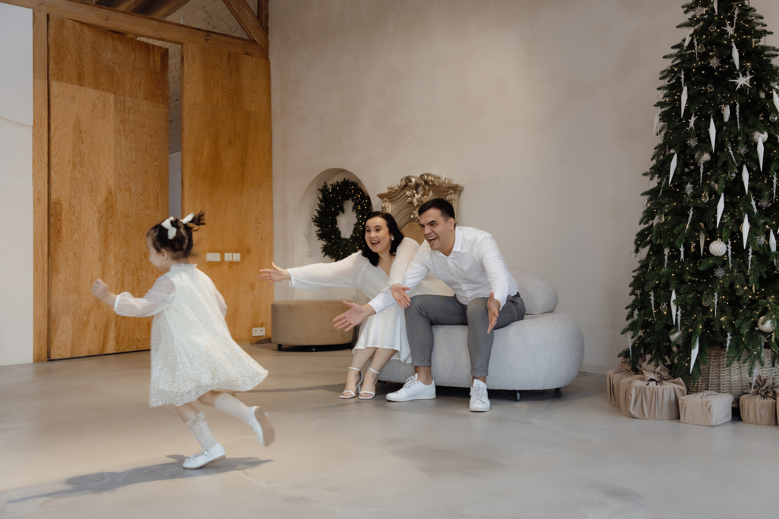 Николай, Зарина и Кира. Семейный и свадебный фотограф в Челябинске Мария Леонтьева