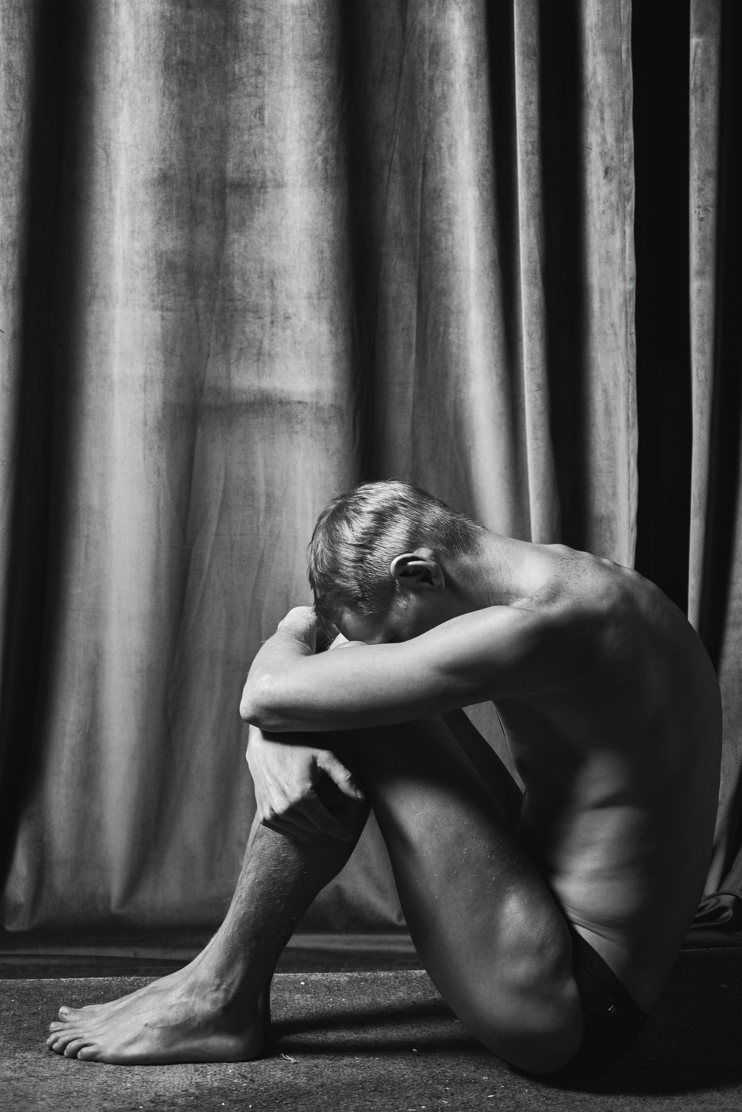 Владимир. Мужское Ню. Андрей Винников фотограф в Нижнем Новгороде