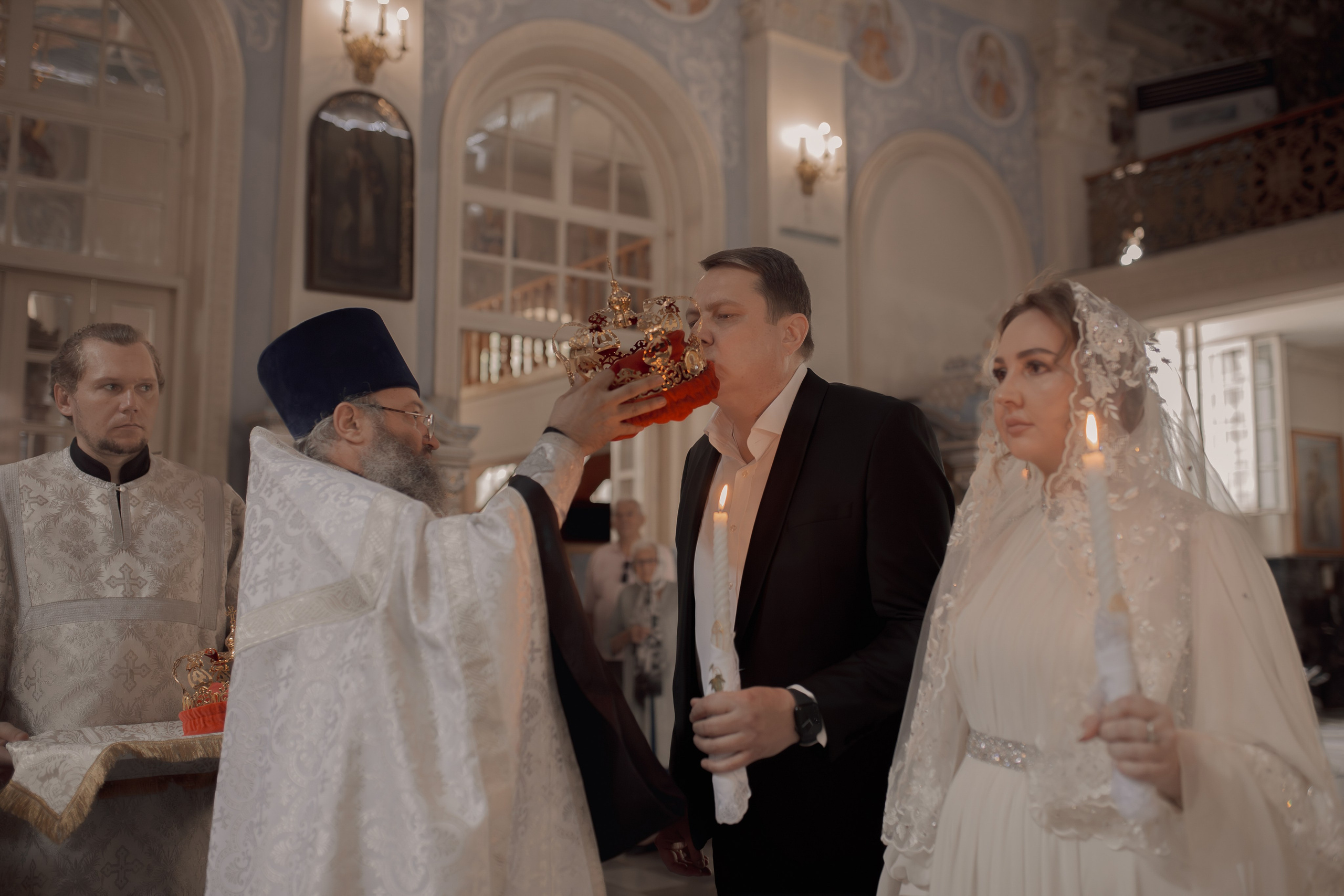 Венчание Константина и Юлии. Фотограф на Крещение и Венчание в Ташкенте