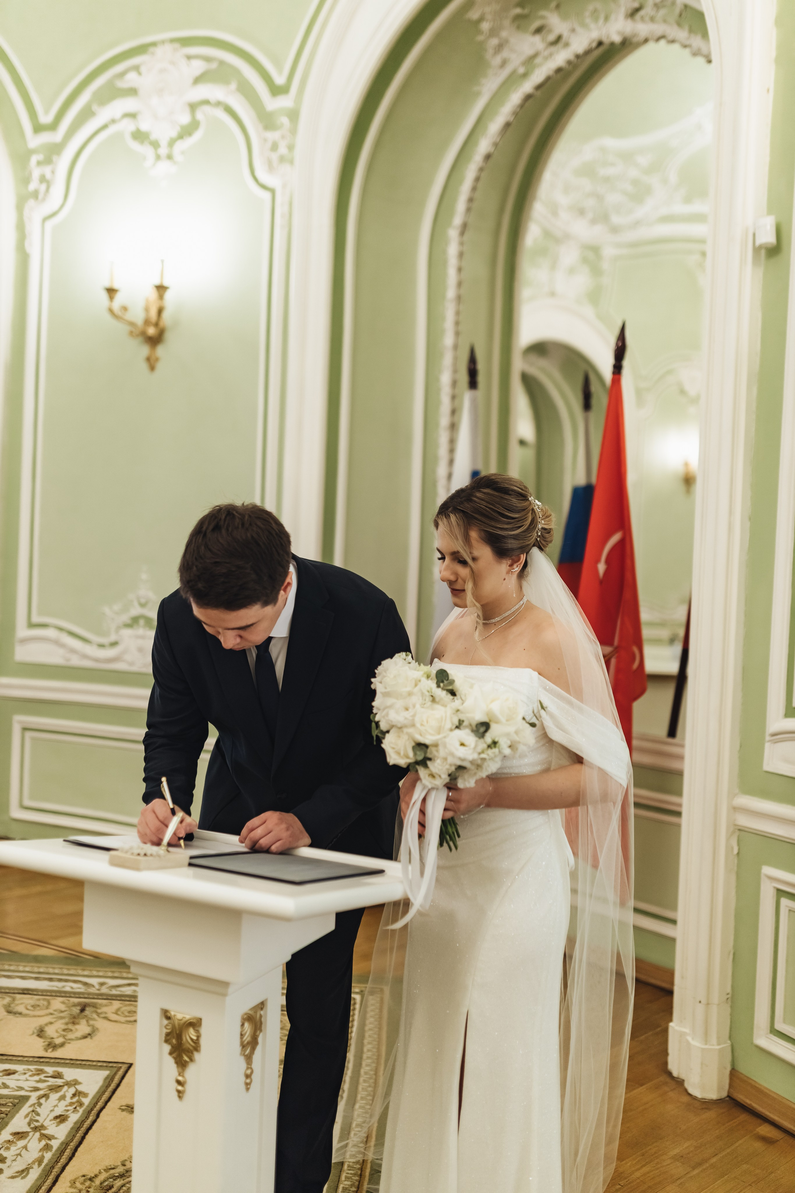 ЗАГС Петроградского р-на. Jen.swph Свадебный фотограф