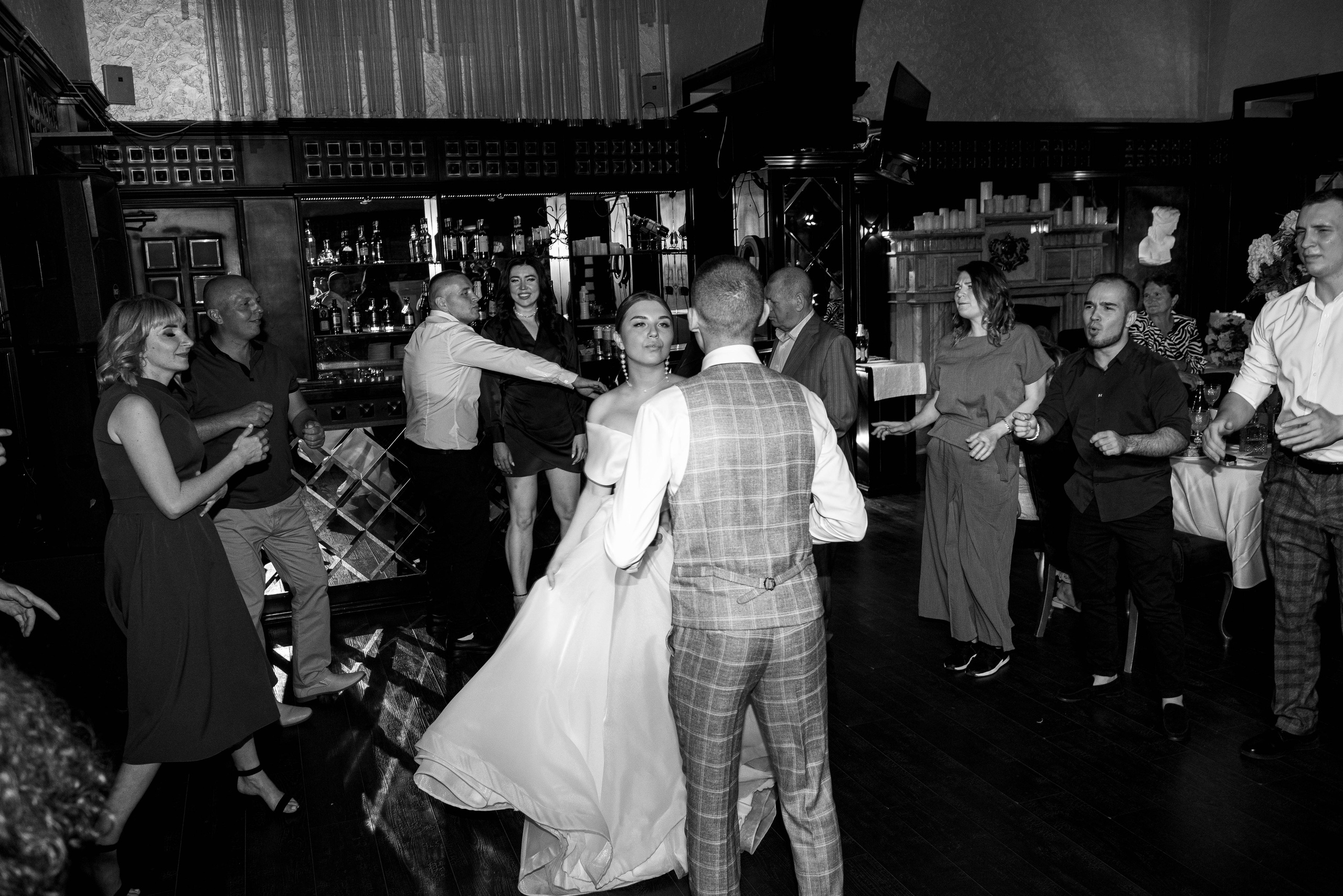 Никита и Настя. Свадебный фотограф Марина Жемчужникова в Москве и в Белгороде