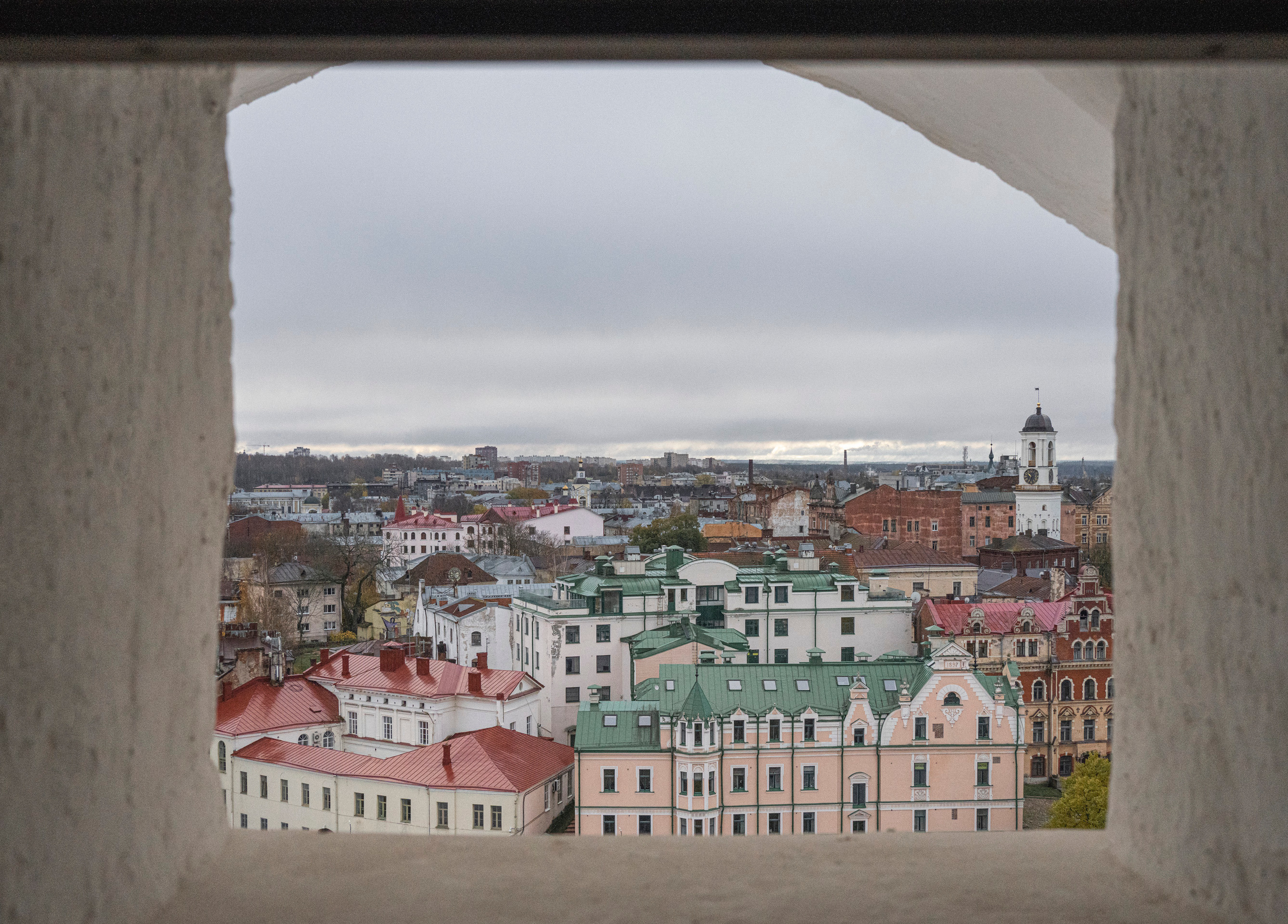 Выборг (октябрь 2020). Фотограф Сергей Танков