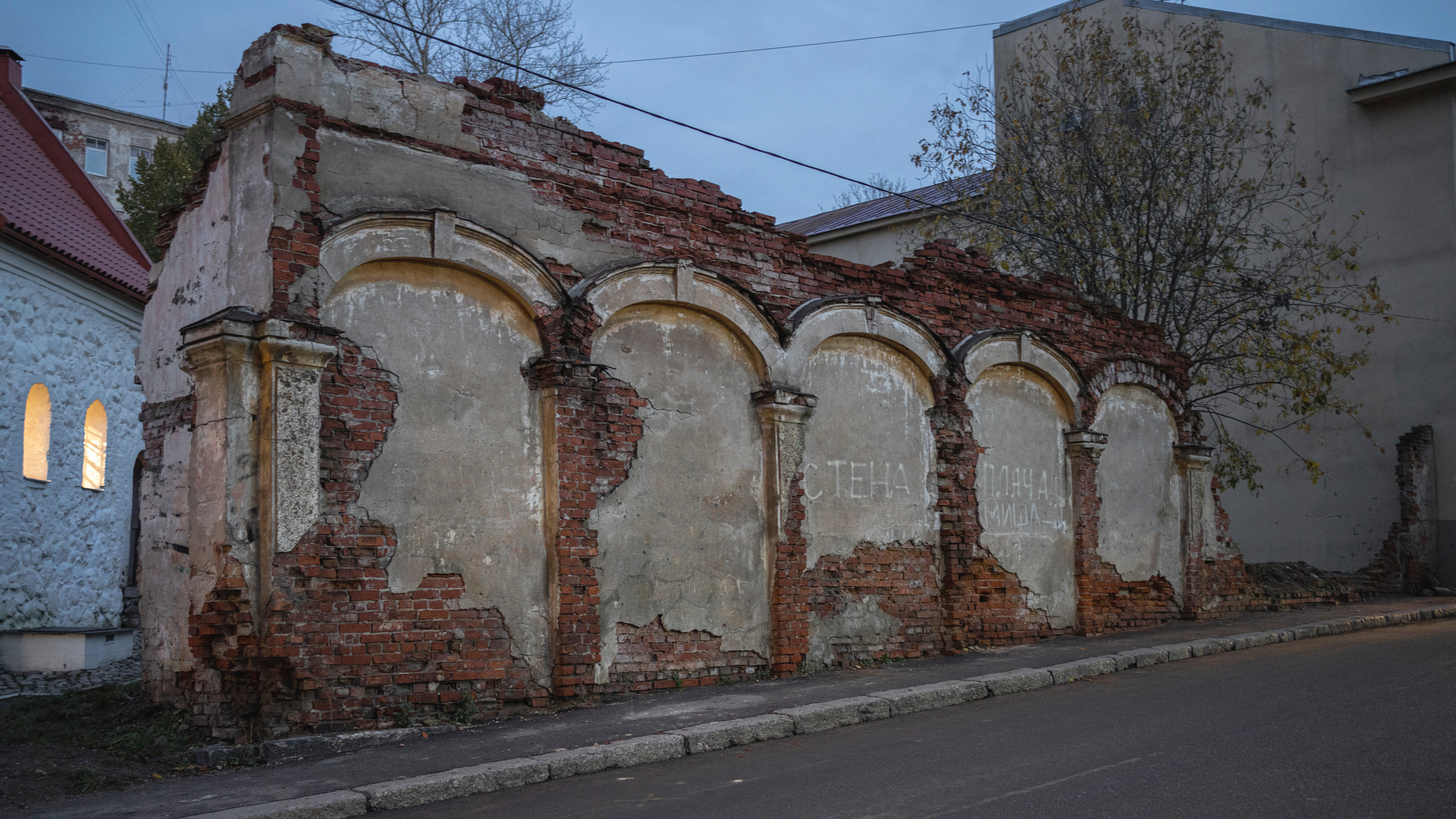 Выборг (октябрь 2020). Фотограф Сергей Танков