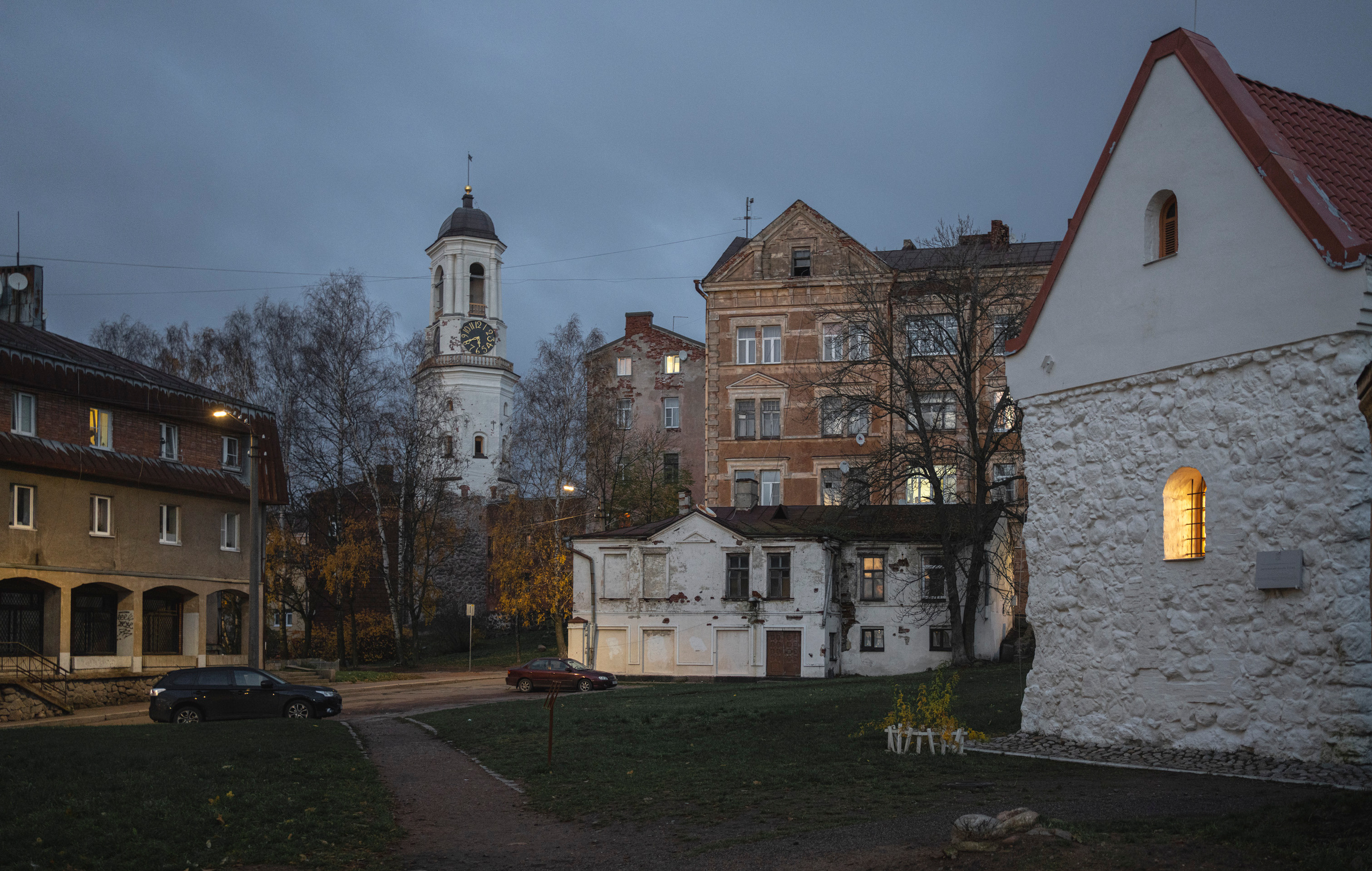 Выборг (октябрь 2020). Фотограф Сергей Танков