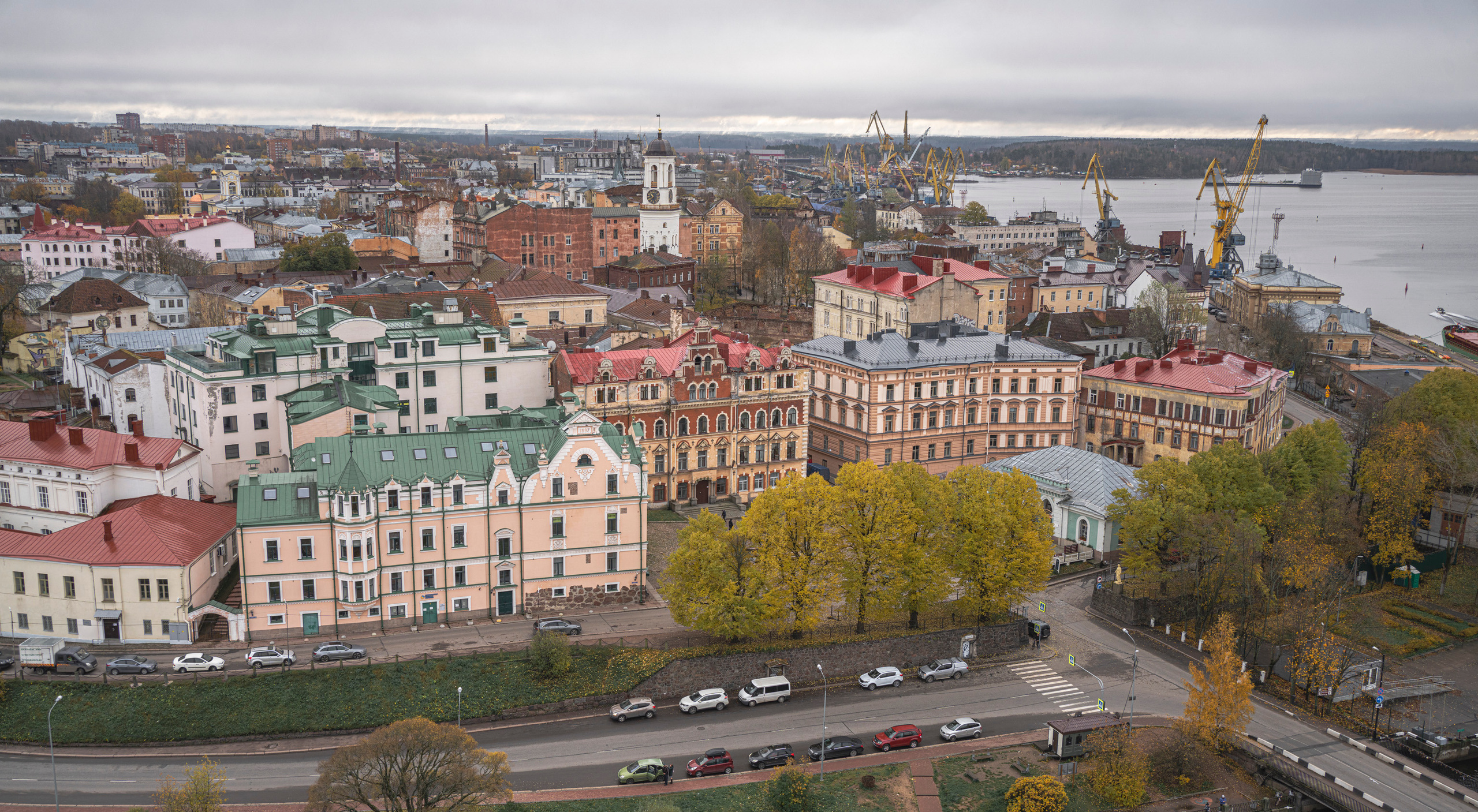 Выборг (октябрь 2020). Фотограф Сергей Танков