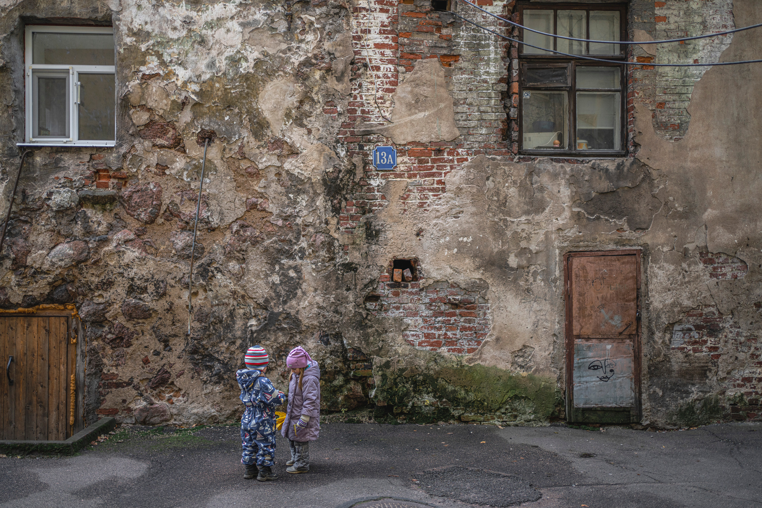 Выборг (октябрь 2020). Фотограф Сергей Танков