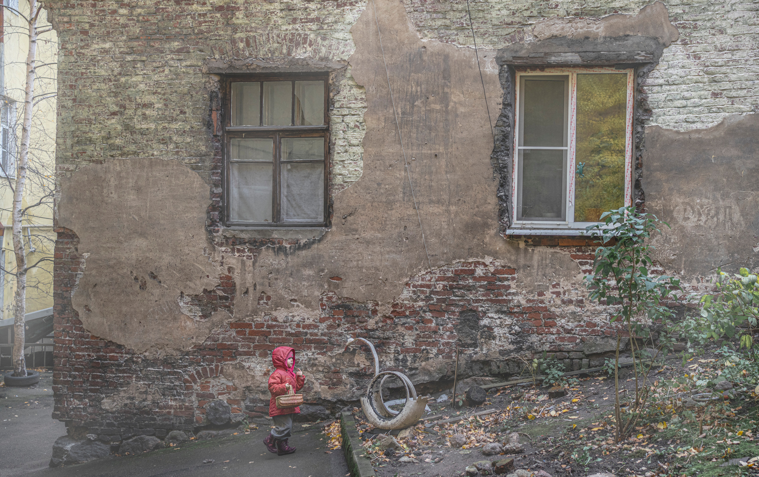 Выборг (октябрь 2020). Фотограф Сергей Танков