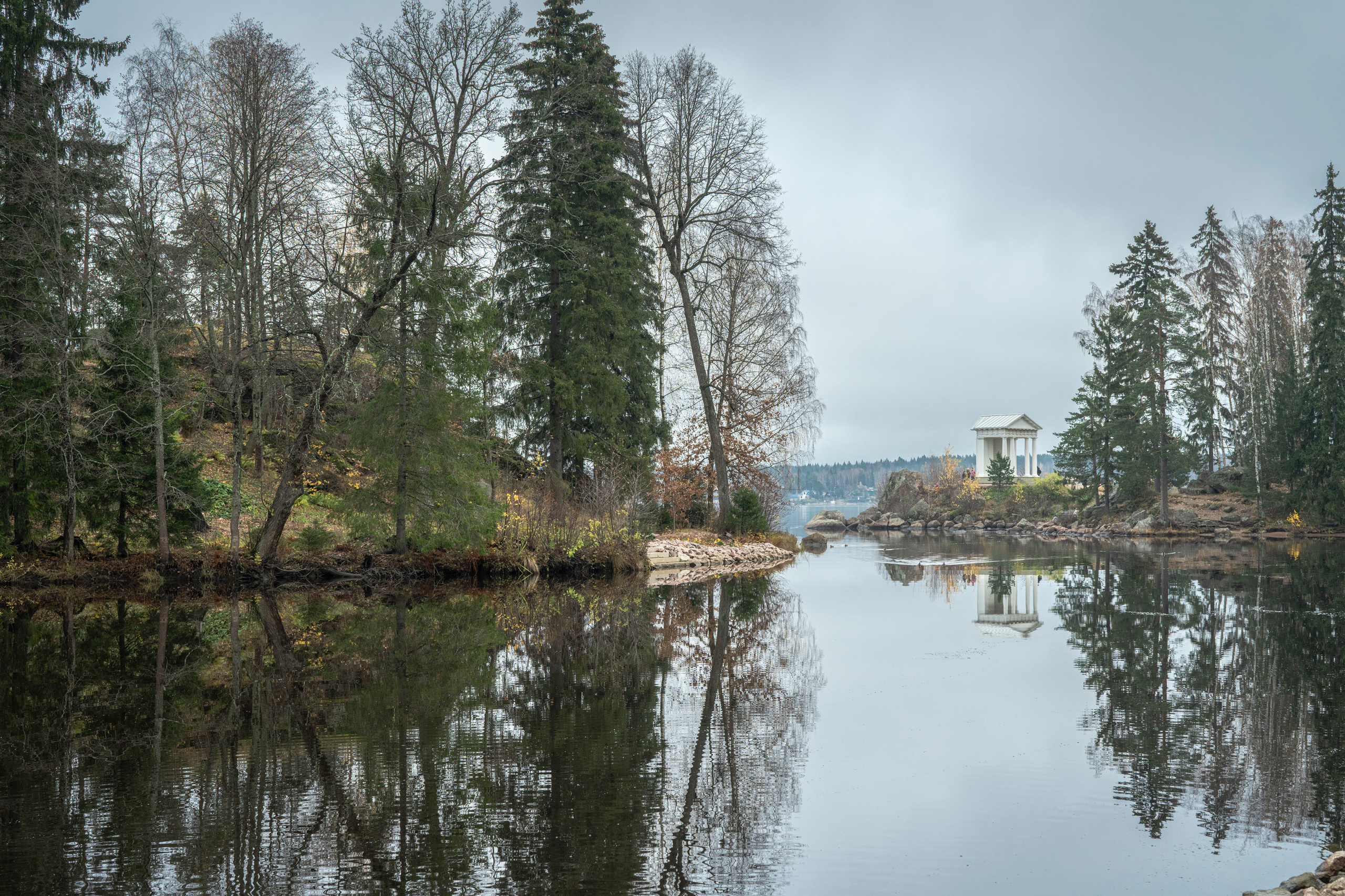 Выборг (октябрь 2020). Фотограф Сергей Танков