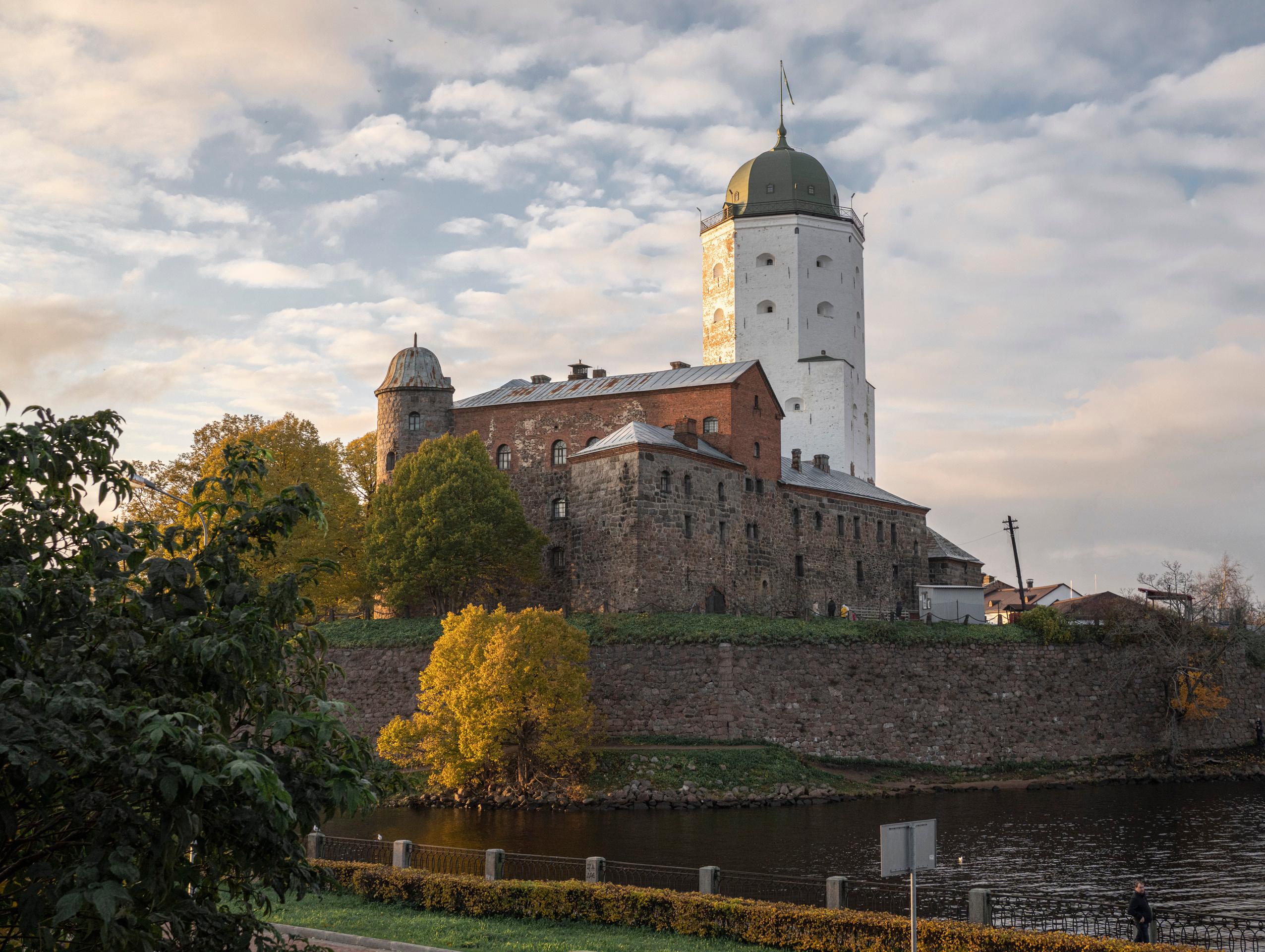 Выборг (октябрь 2020). Фотограф Сергей Танков