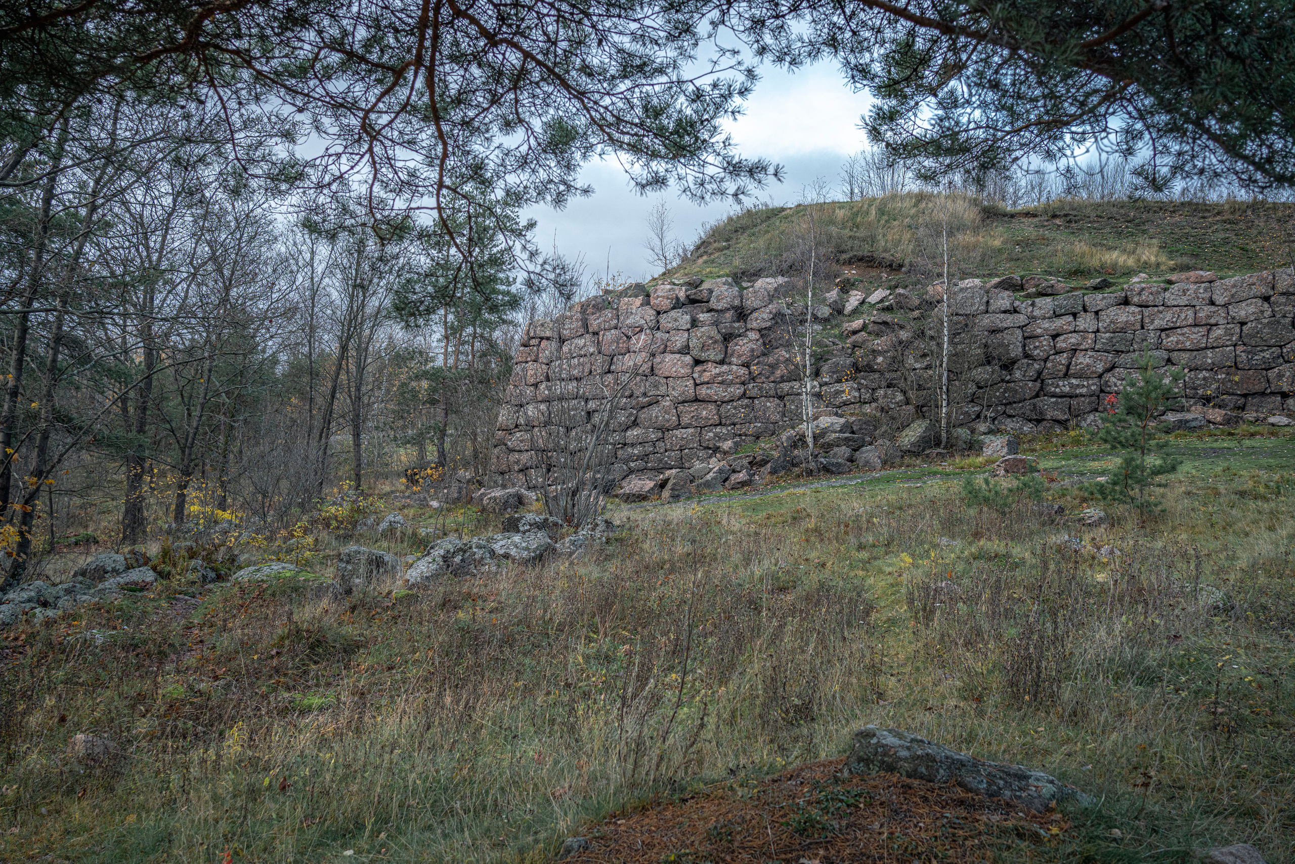 Выборг (октябрь 2020). Фотограф Сергей Танков