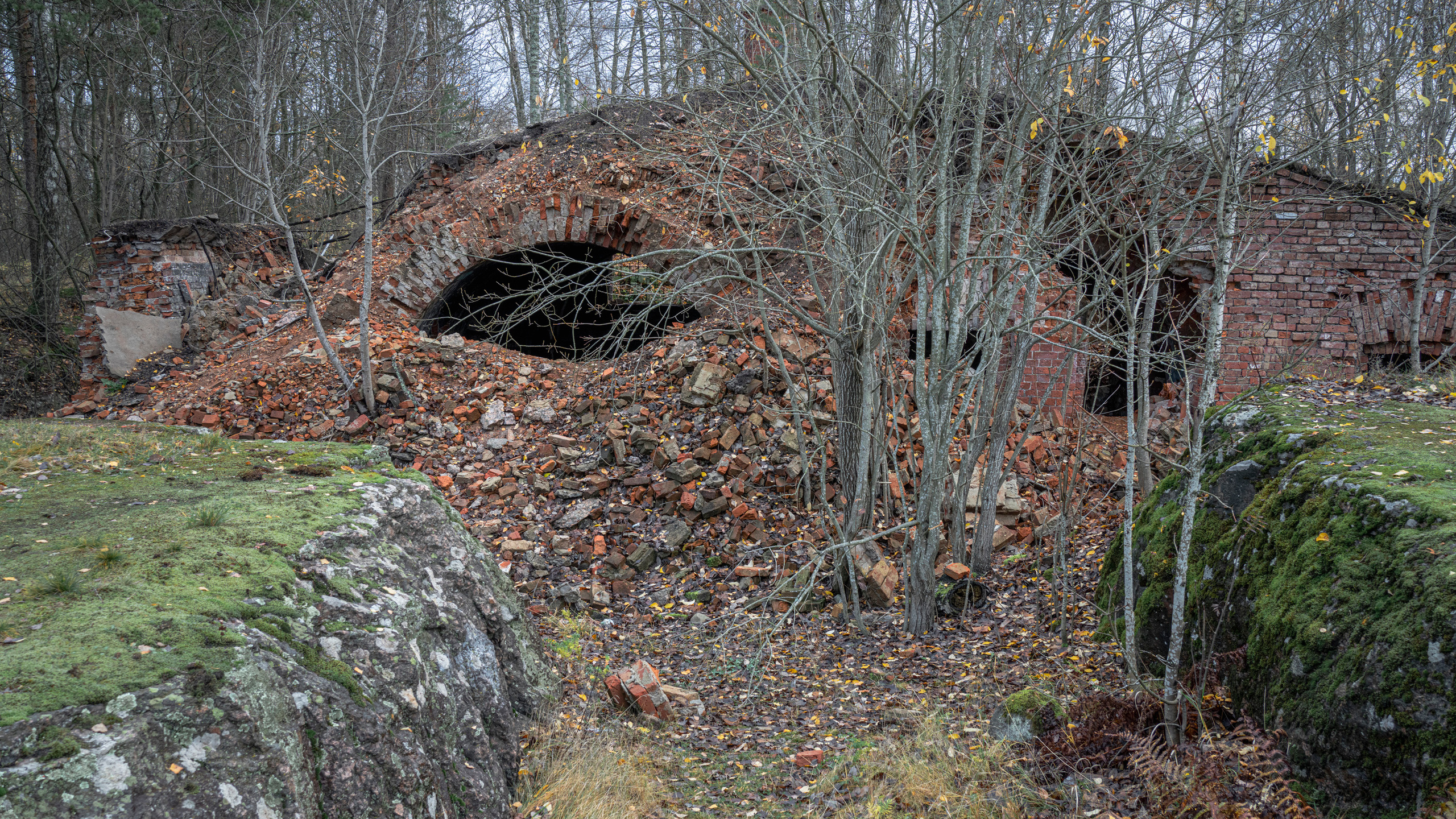 Выборг (октябрь 2020). Фотограф Сергей Танков