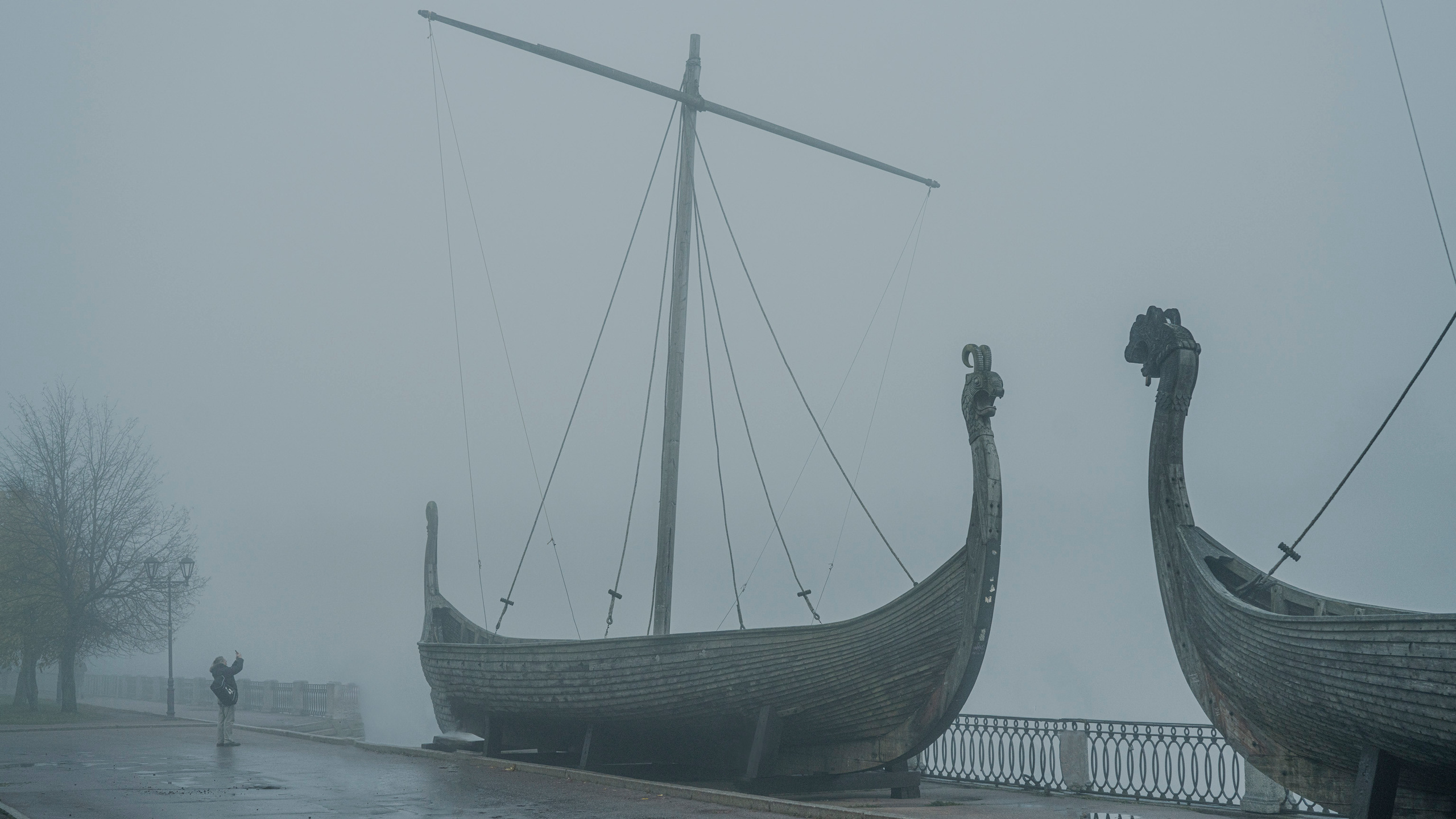 Выборг (октябрь 2020). Фотограф Сергей Танков