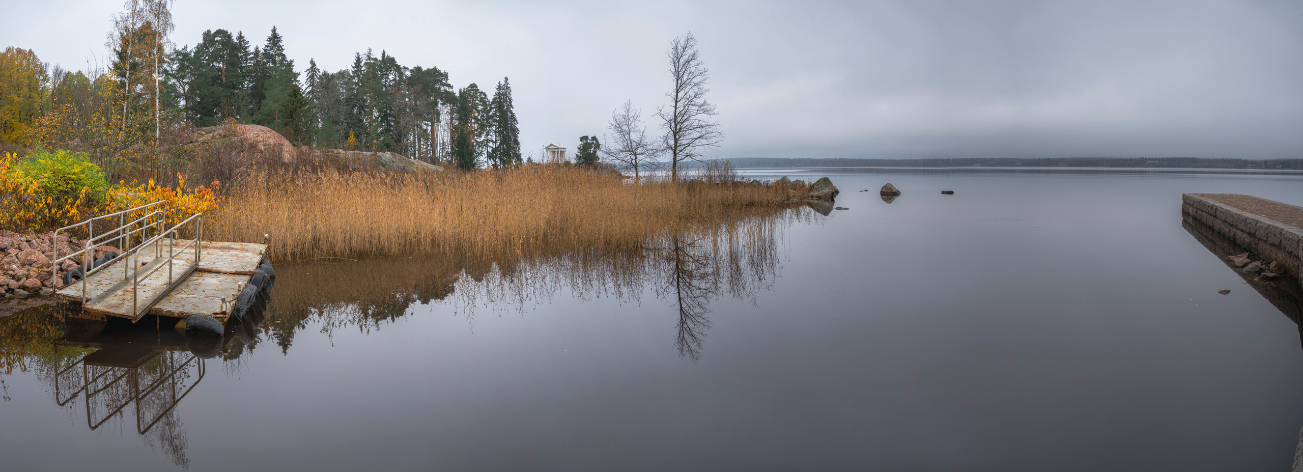 Выборг (октябрь 2020). Фотограф Сергей Танков