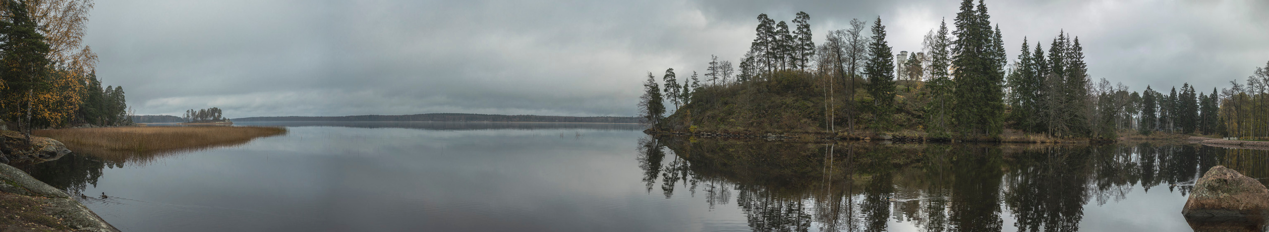 Выборг (октябрь 2020). Фотограф Сергей Танков