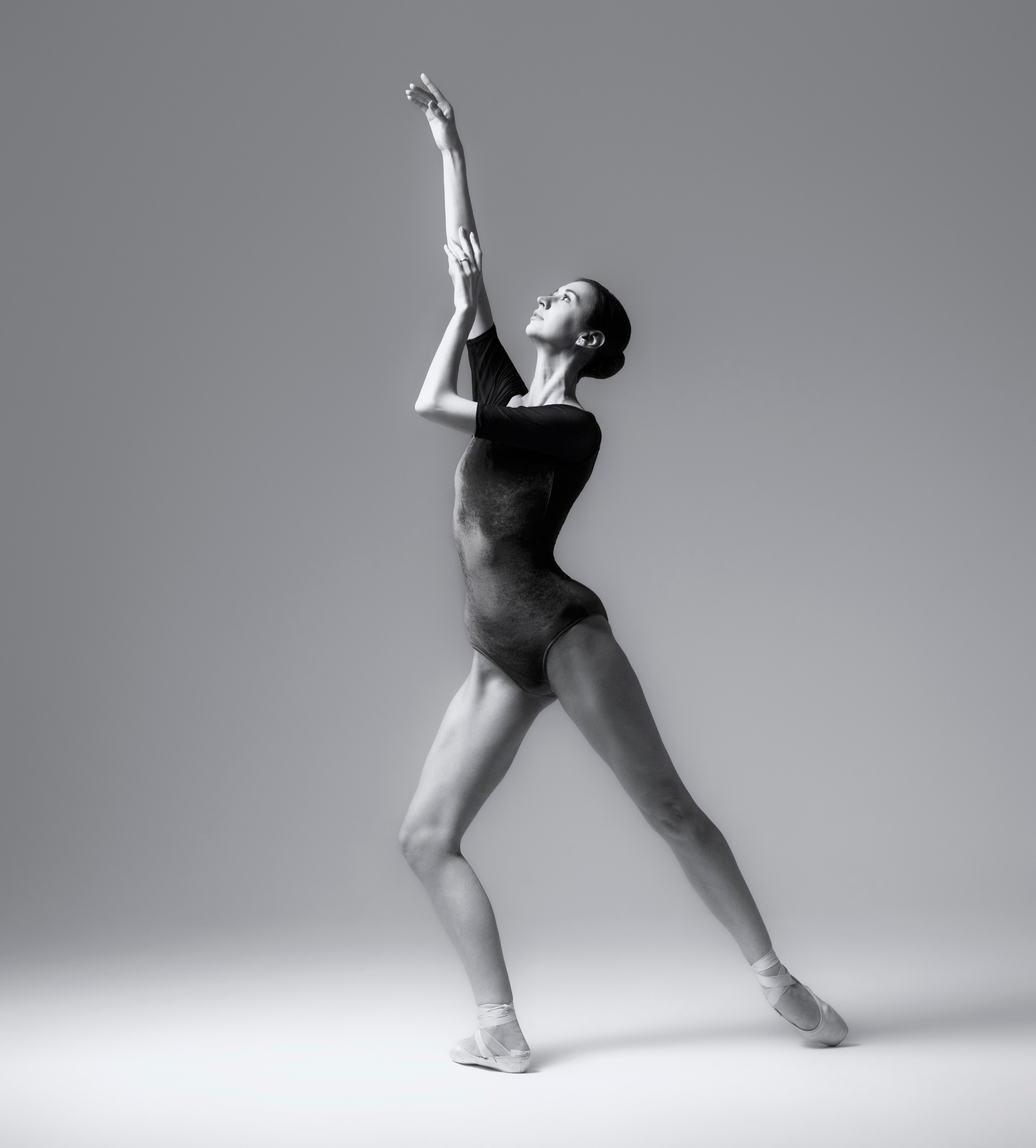 Анна ч\б версия. Балетный фотограф Москва Майоров Николай