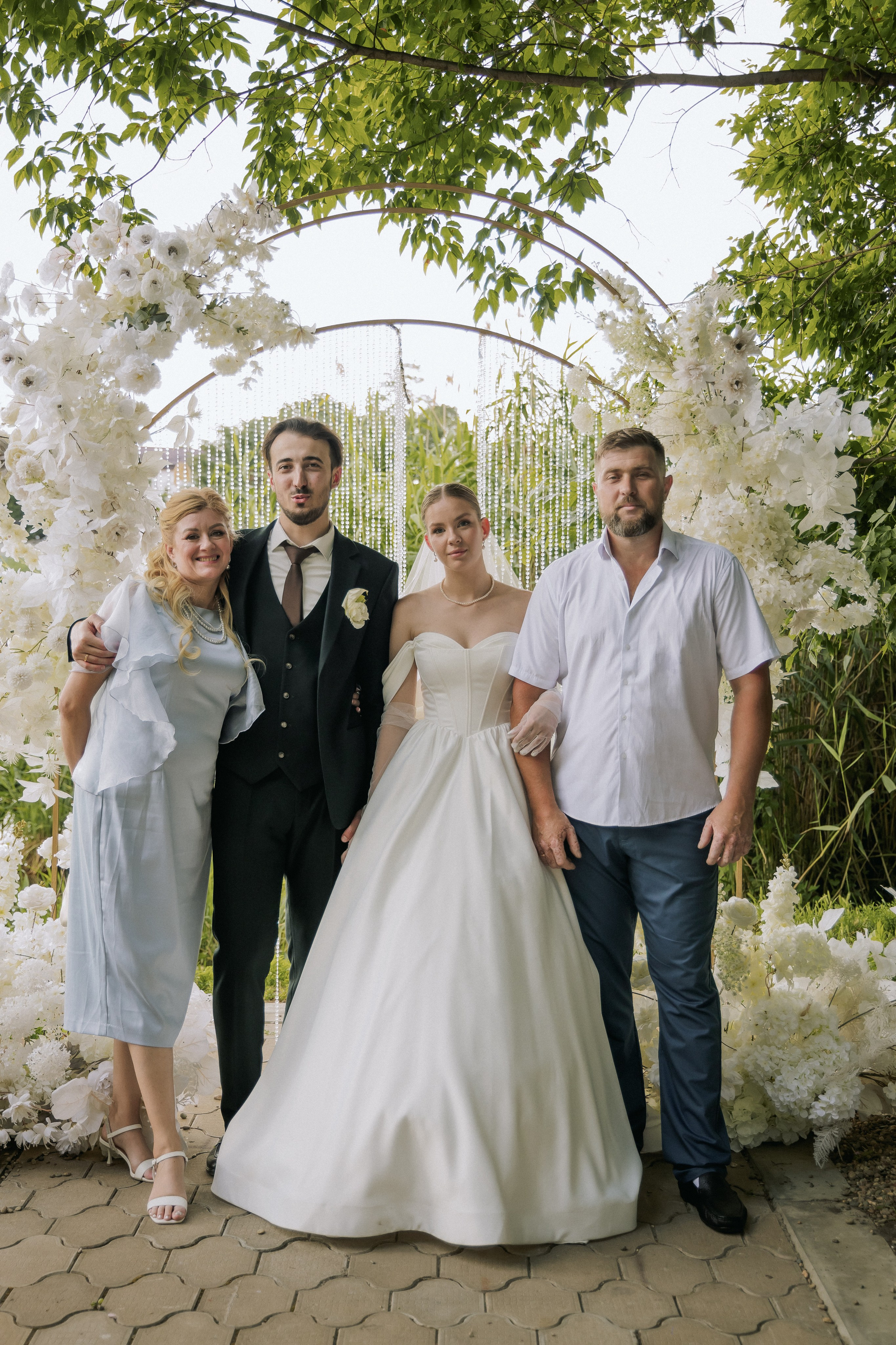 Свадебный день Лины и Роберта. Свадебная фотография. Арина Рубах