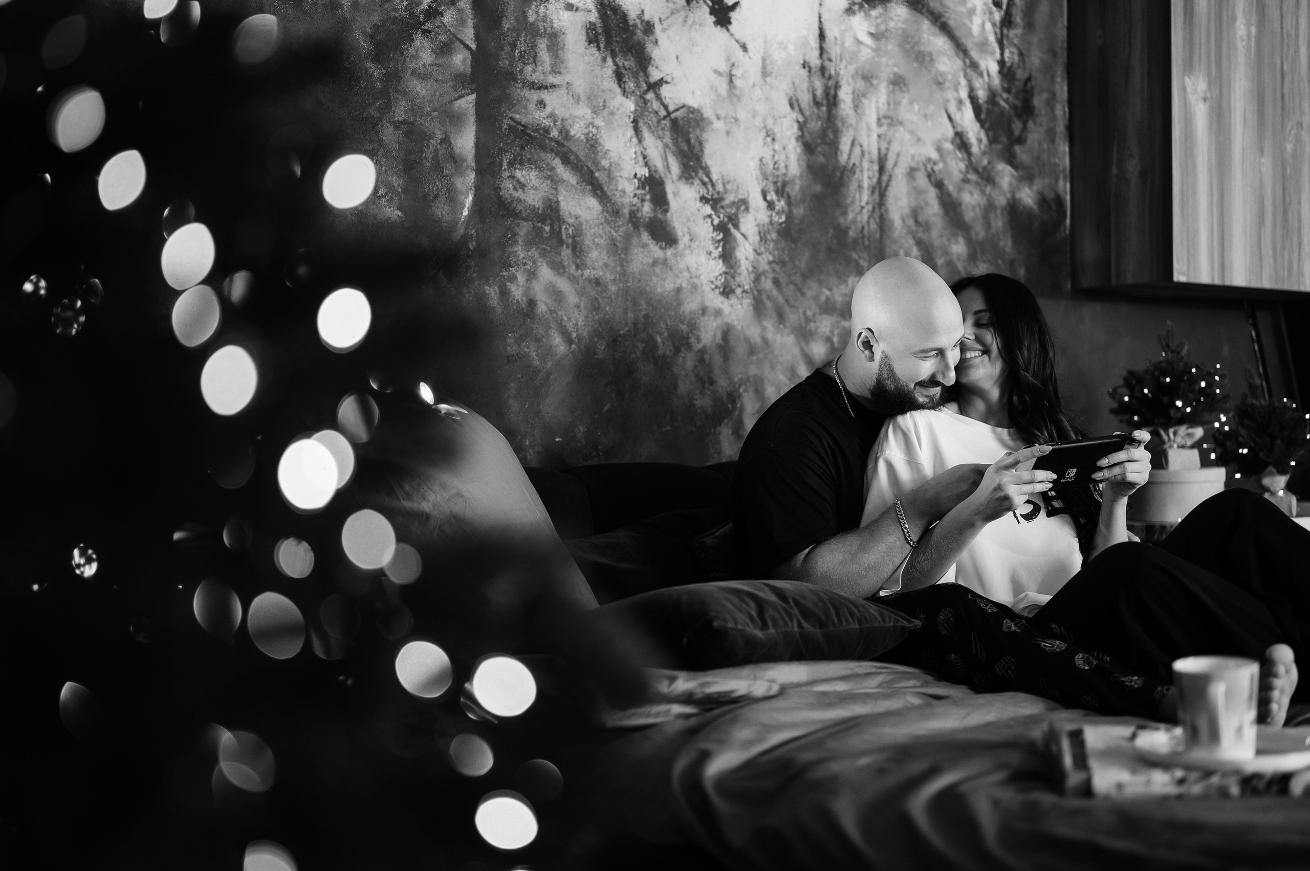 Новый год с блеском в глазах. Свадебный и семейный фотограф в Красноярске Виктория Тимонина