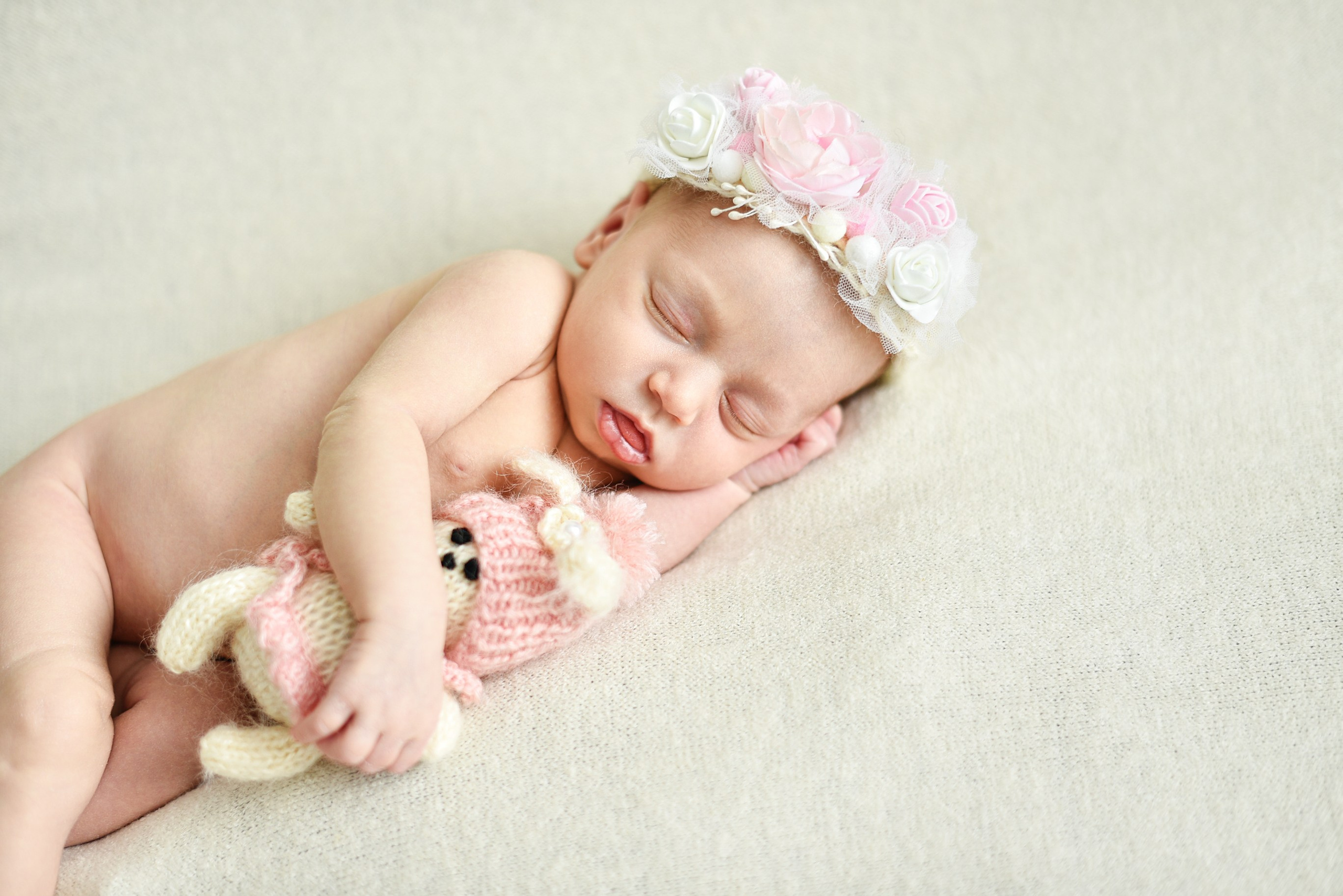 Оливия 14 дней. Фотограф беременности и новорожденных малышей Анастасия Никитина