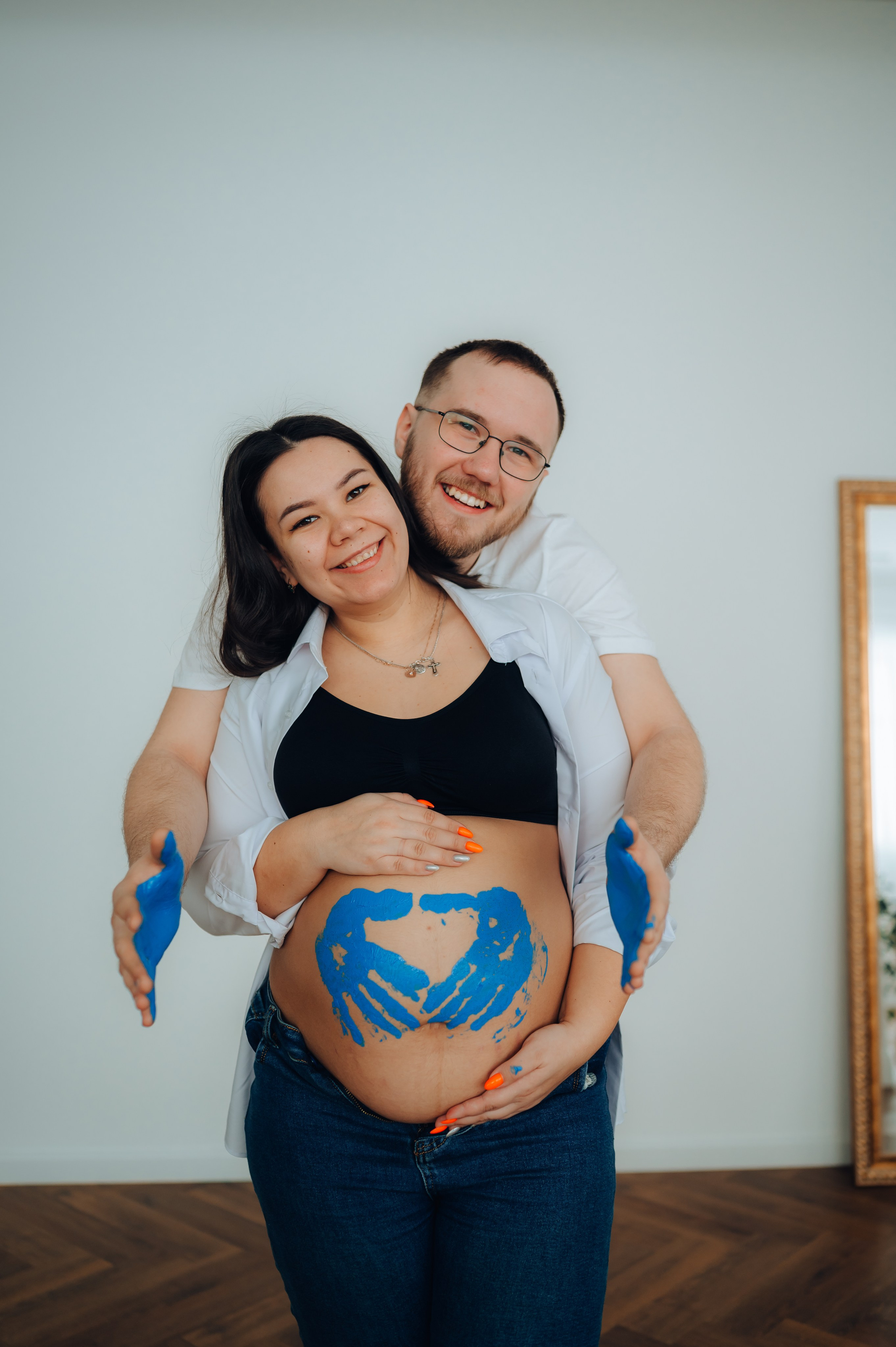 Хитрая лиса и добрый кот. Детский и семейный фотограф Катерина Мишина