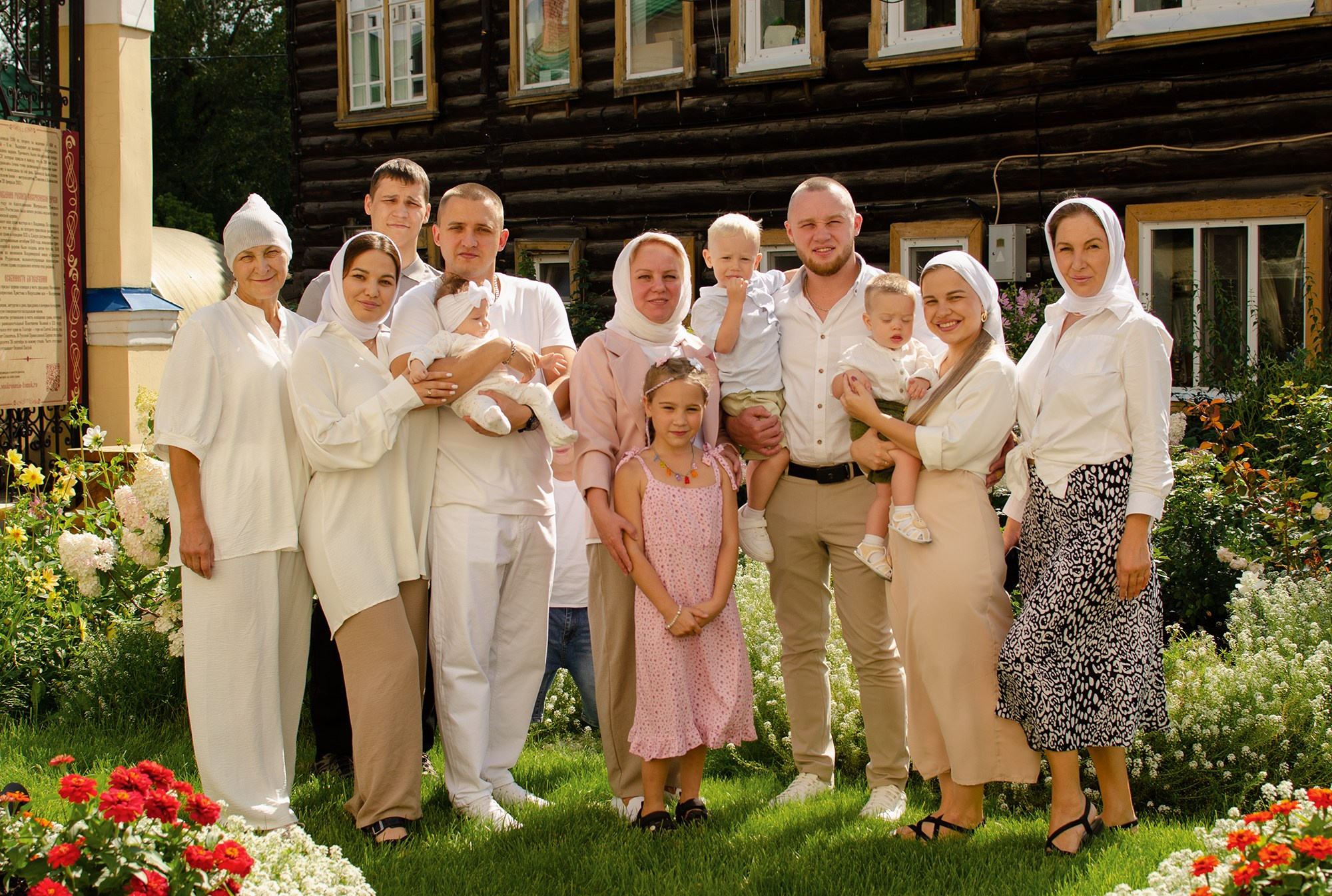 Съёмка крещение. Фотограф Томск Елизавета Фролова