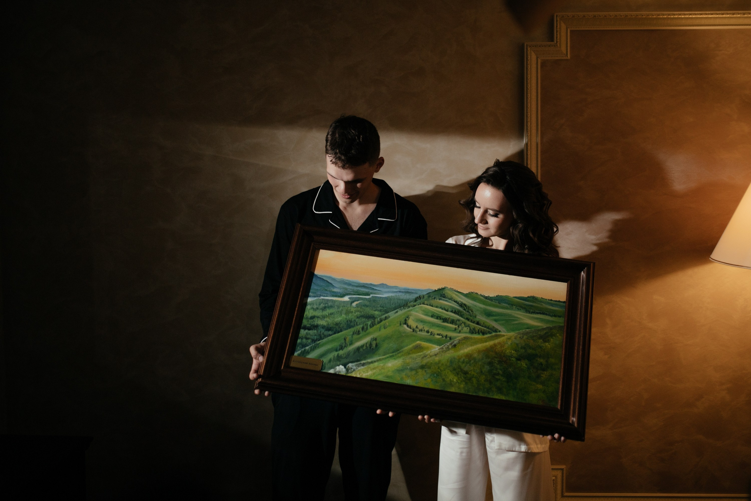 Николай и Татьяна. Фотограф Барнаул Полина Теплова