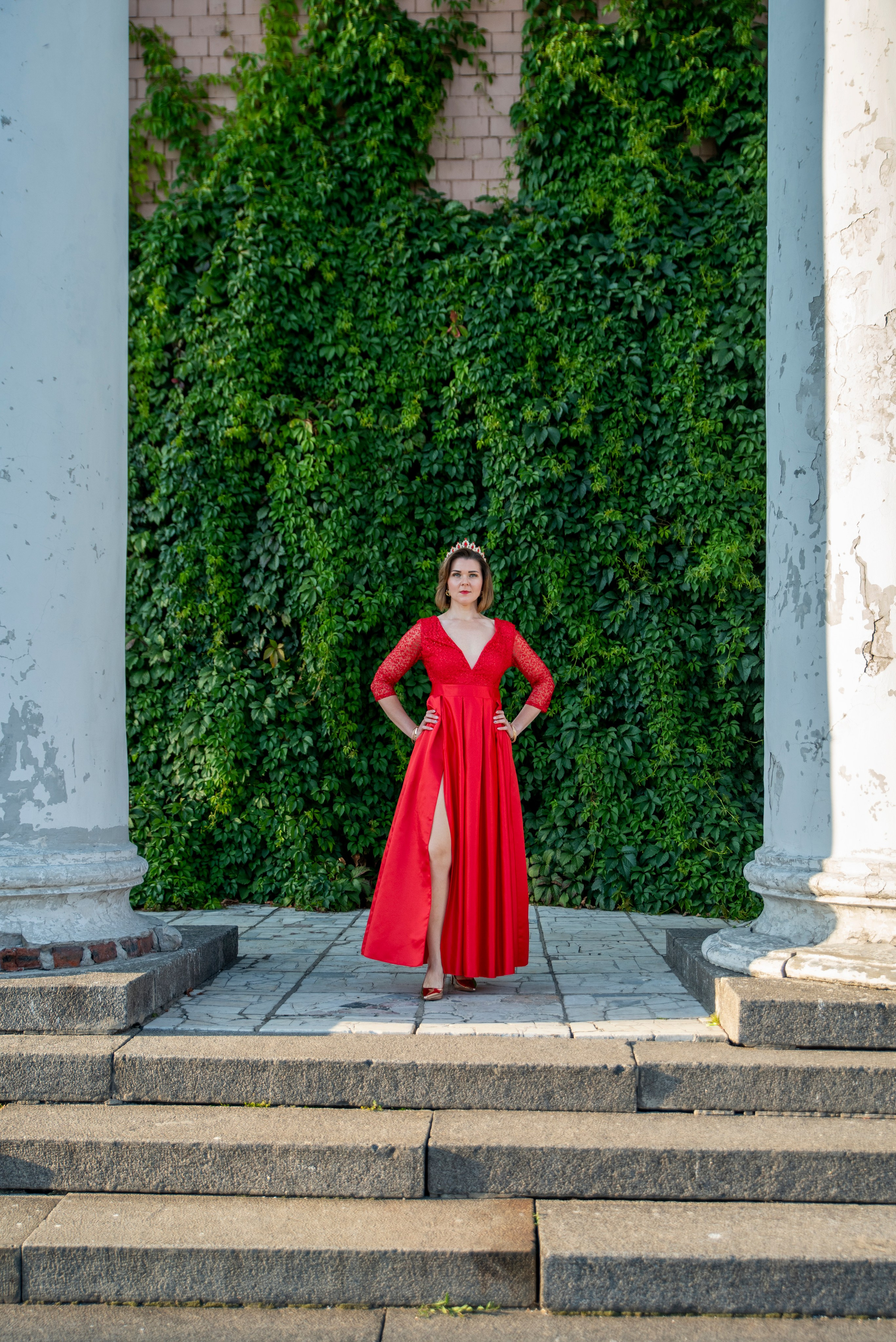 Юля, парк имени Цицина. Фотограф в Москве Безлюдов Михаил