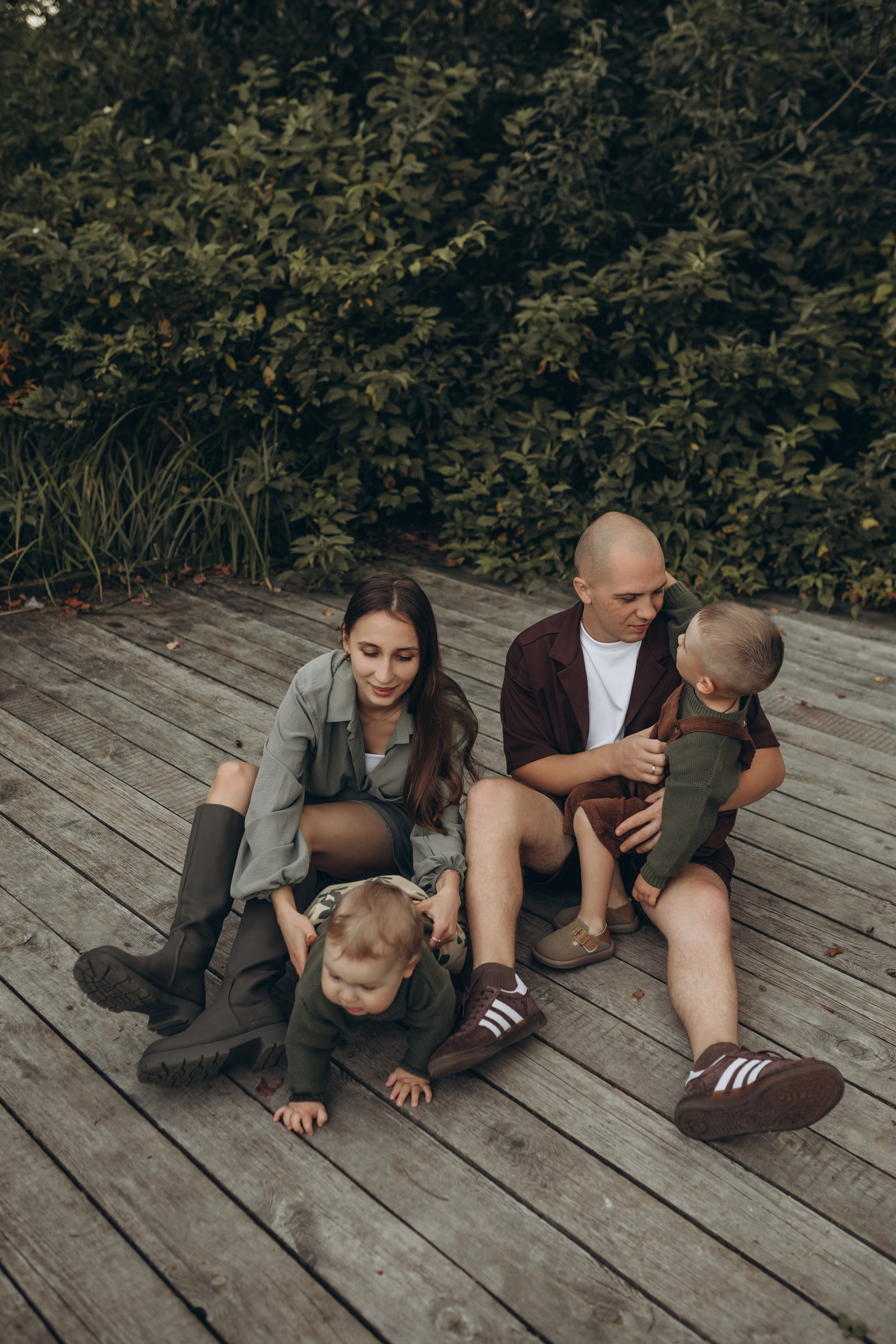 Задержи дыхание. Семейный фотограф в Брянске Зурилина Екатерина