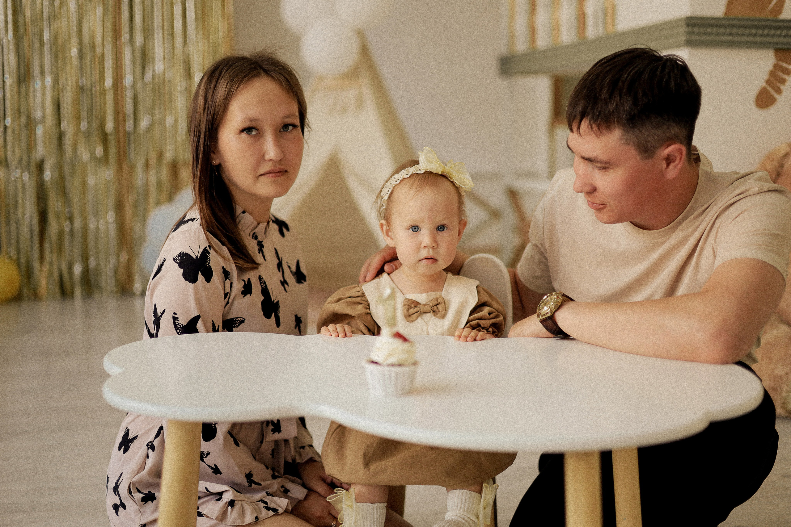 Вика ♡ Леша ♡ Сонечка. Фотограф в г. Чита