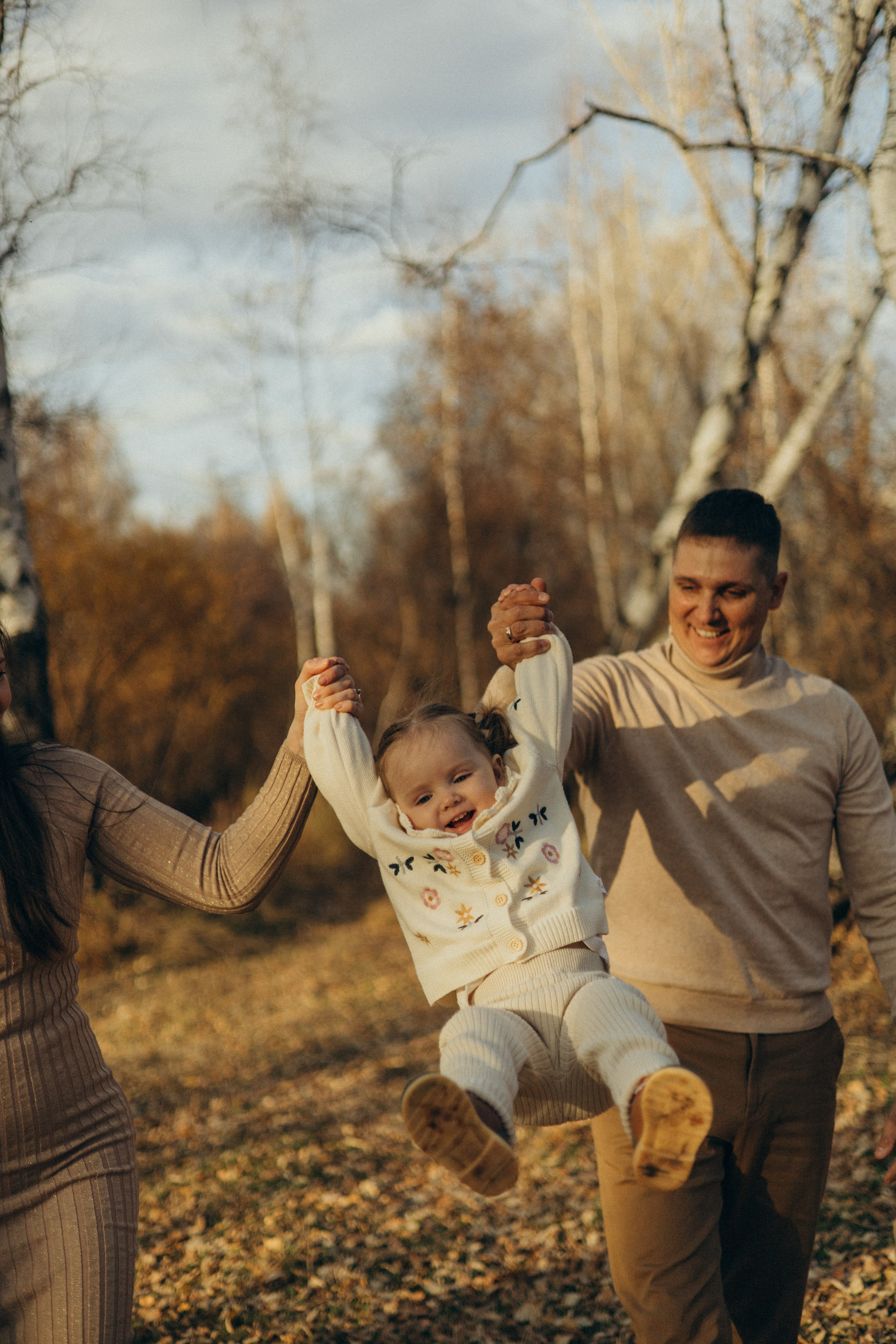 Счастливые мгновения осени. Фотограф в г. Чита