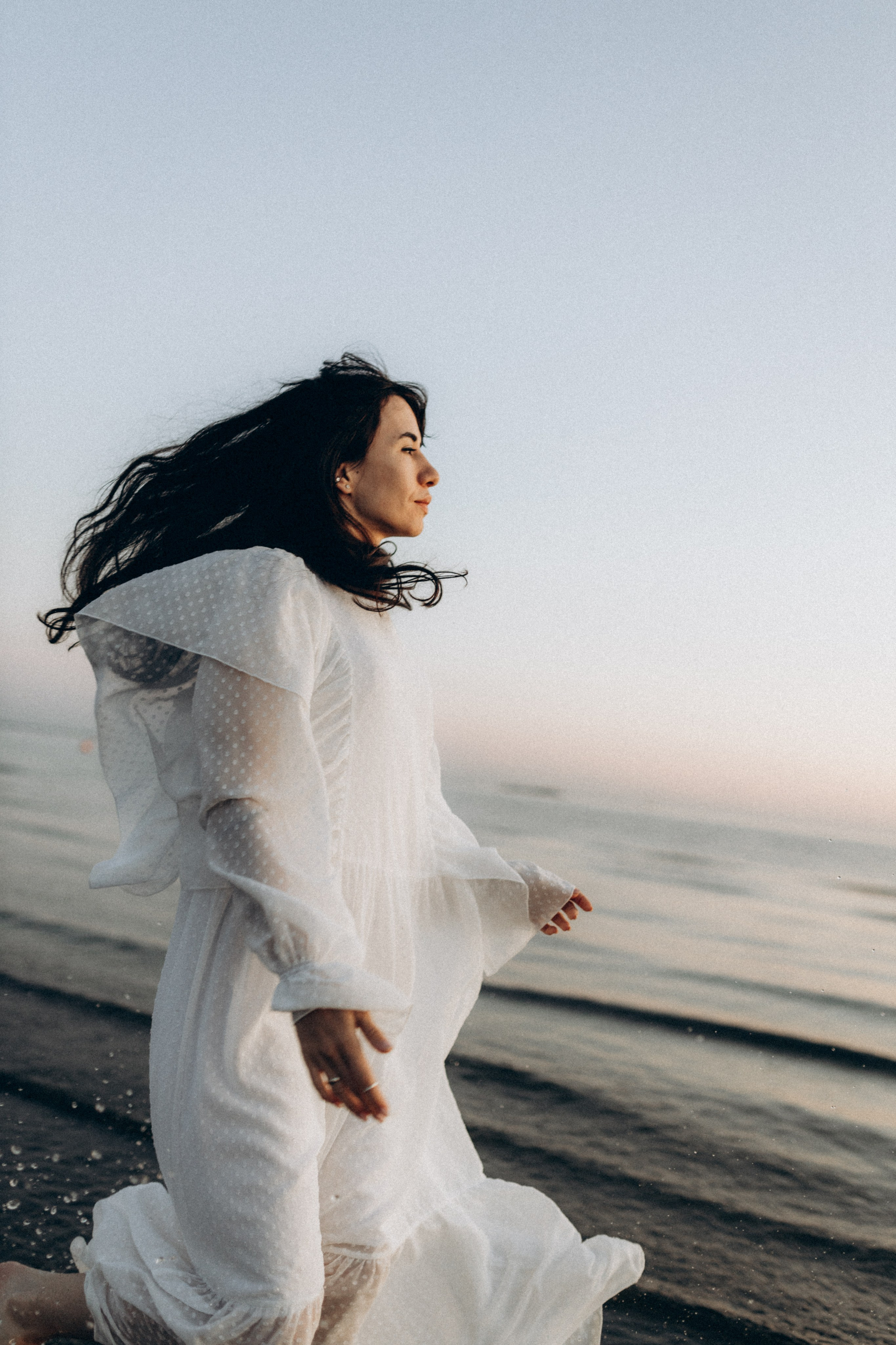 Алёна. Финский залив. Фотограф НОГИНСК, Москва, Анастасия Белая