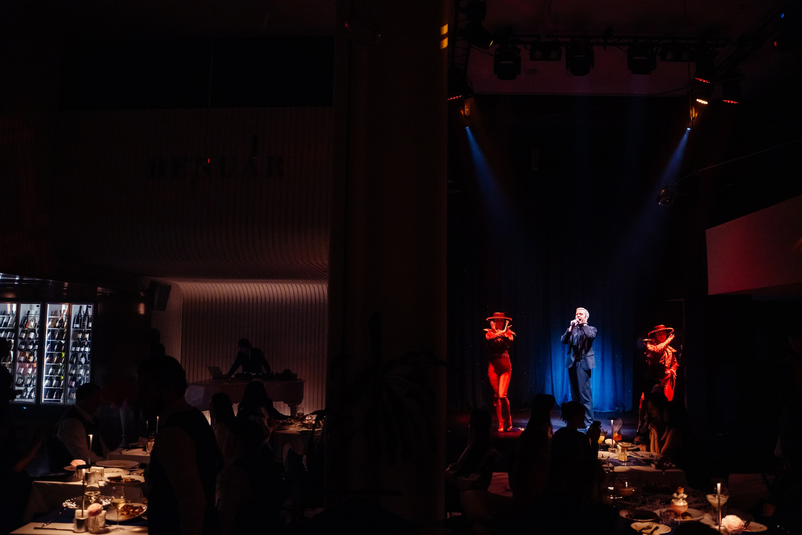 8 марта (суббота). BENUAR Restaurant