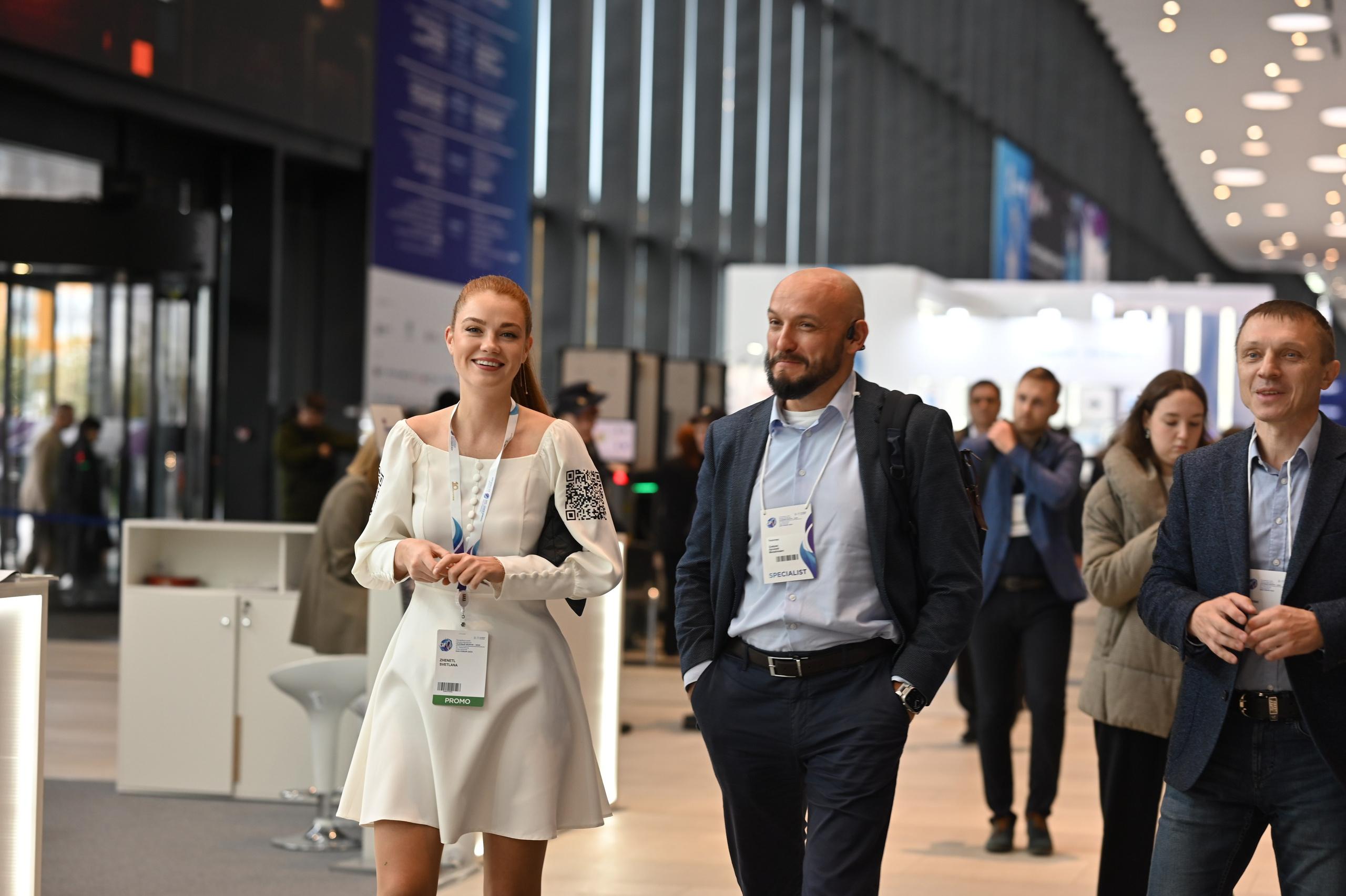 Петербургский Газовый форум. ZDARONOKIA Репортажный фотограф