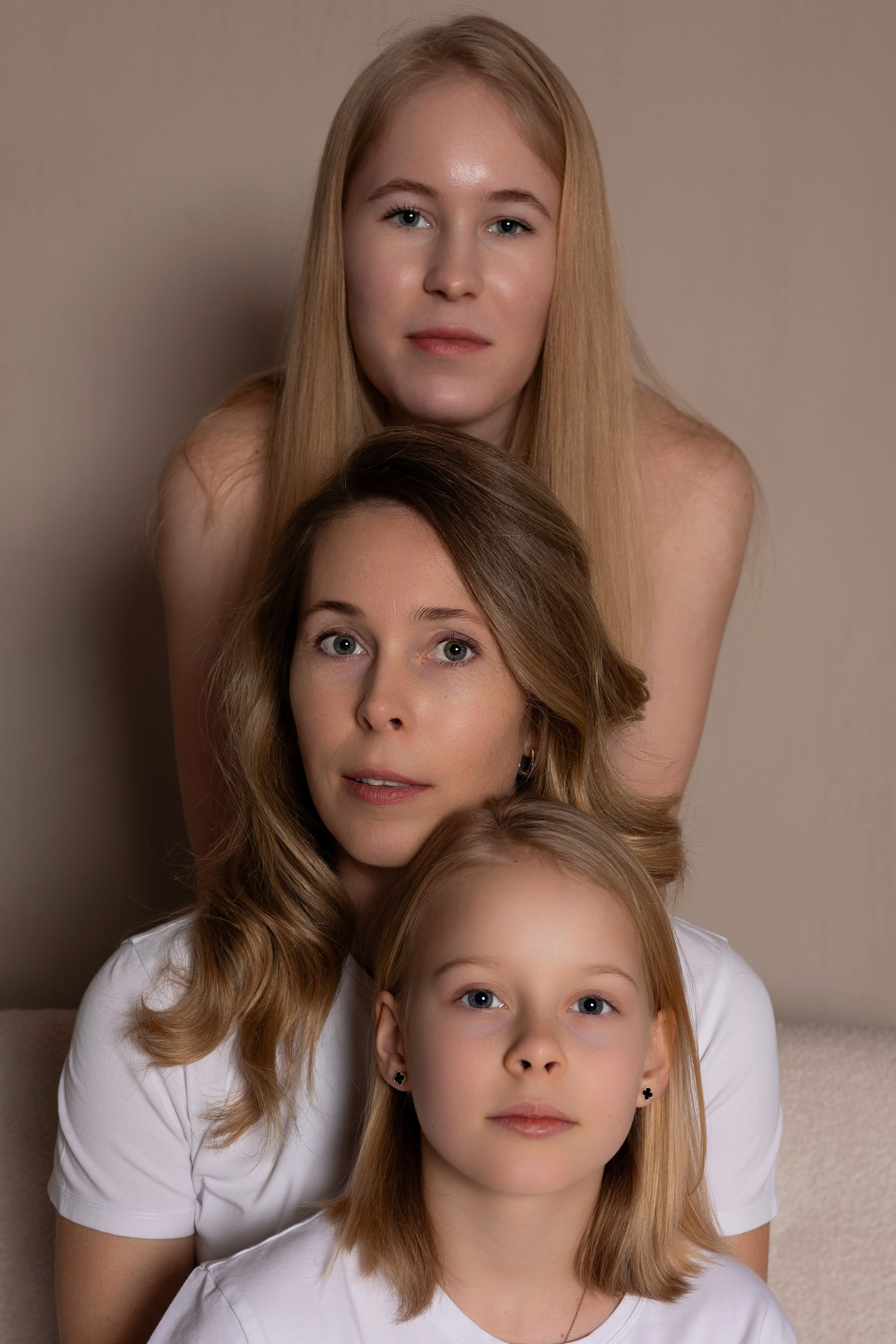 Ксения и семья. Фотограф в Подольске Яковлева Ольга