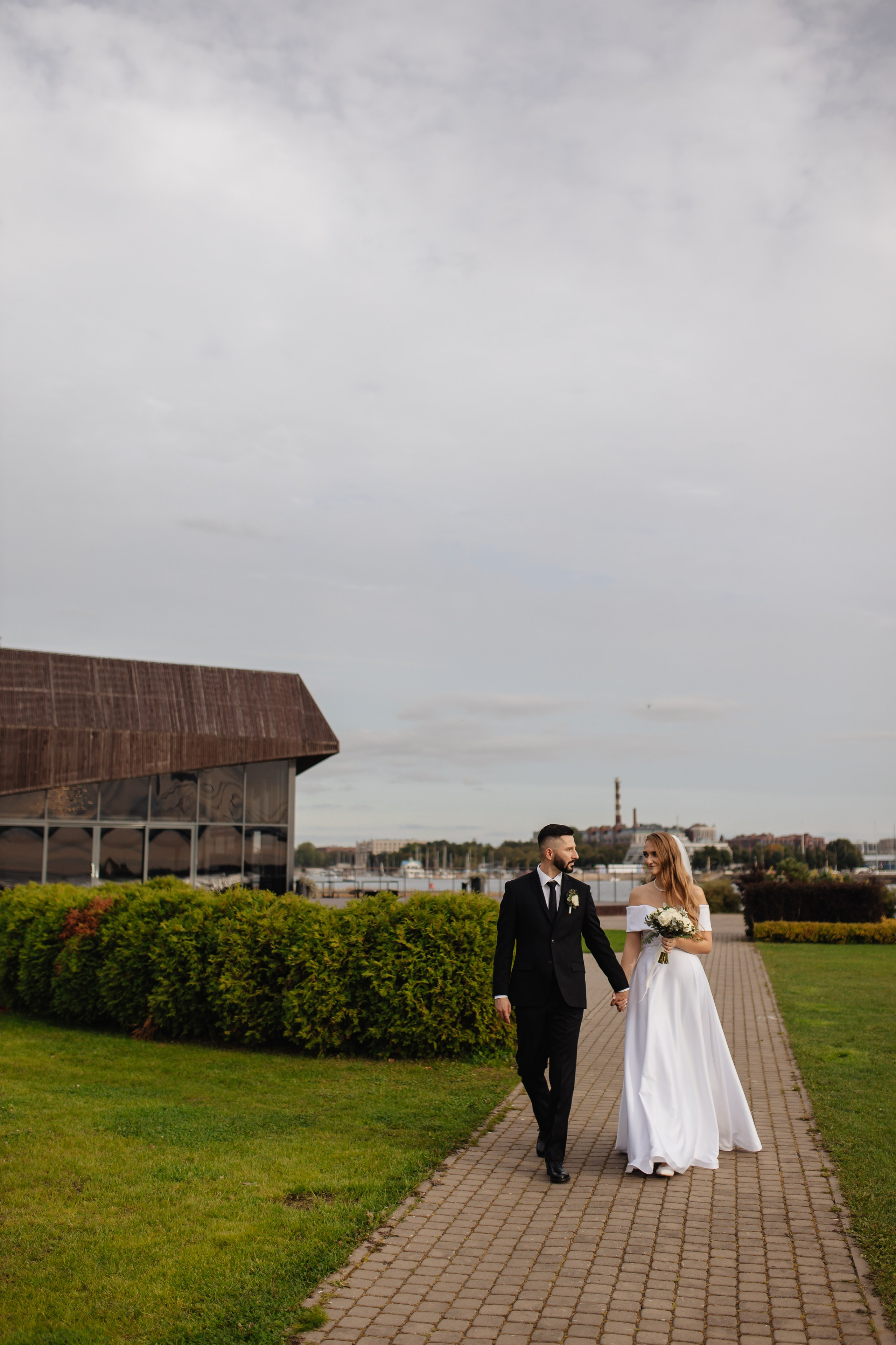 Церемония, ужин и потрясающий закат / 2023. Фотограф СПб