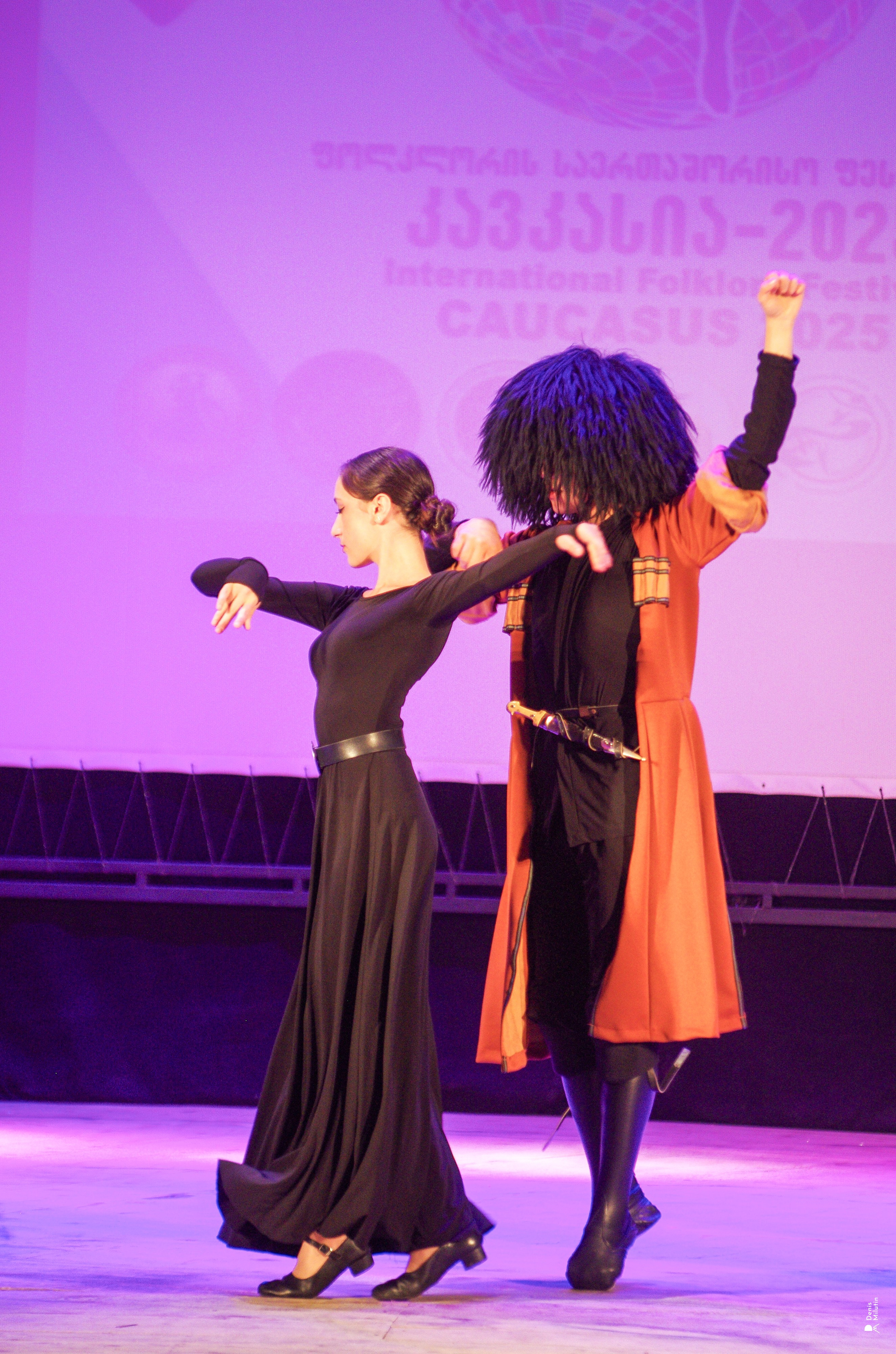 Танцы в прекрасном Они. Портретный фотограф Денис Милютин