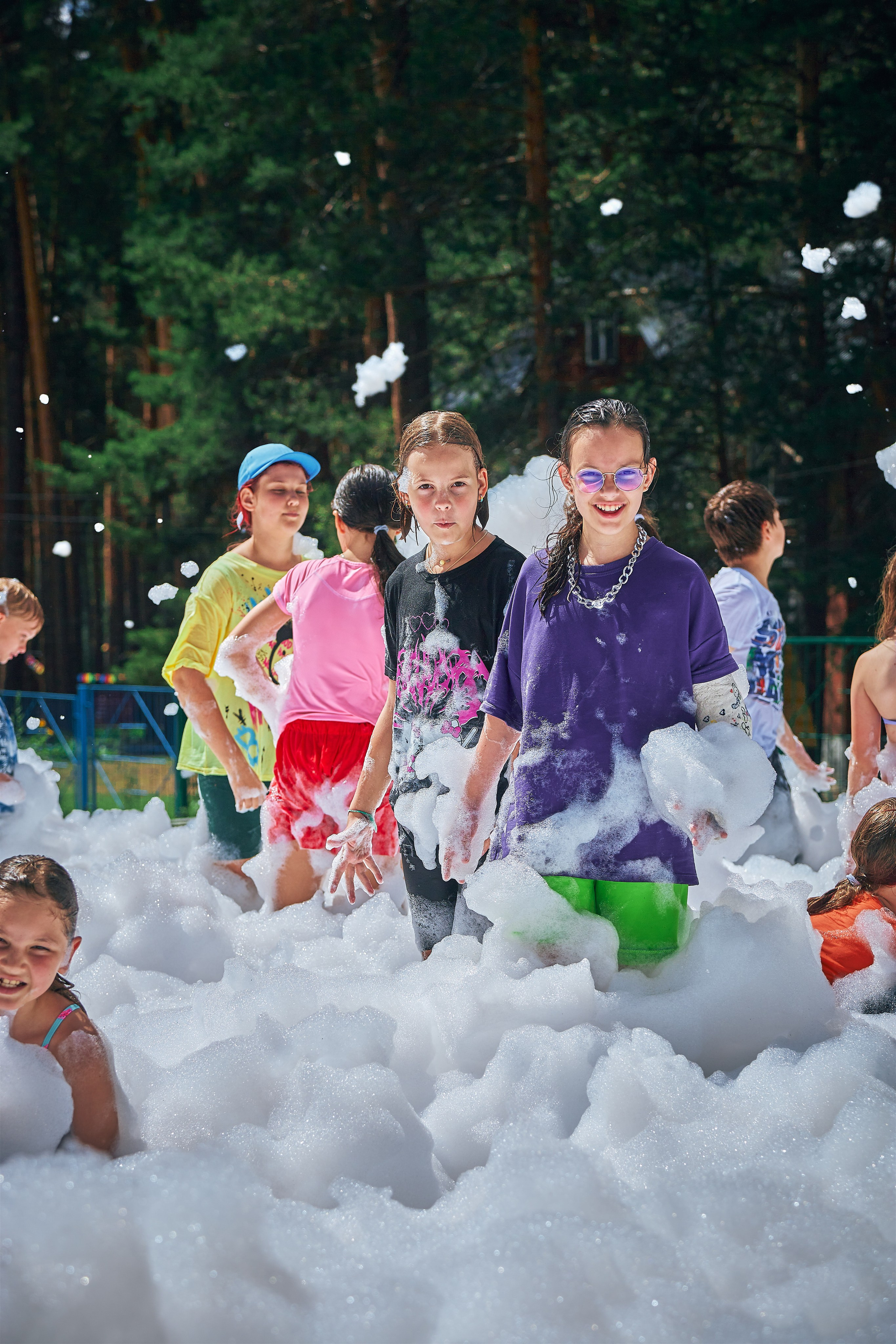 Детский лагерь «Буревестник». Фотограф в Екатеринбурге Булат Хамитов