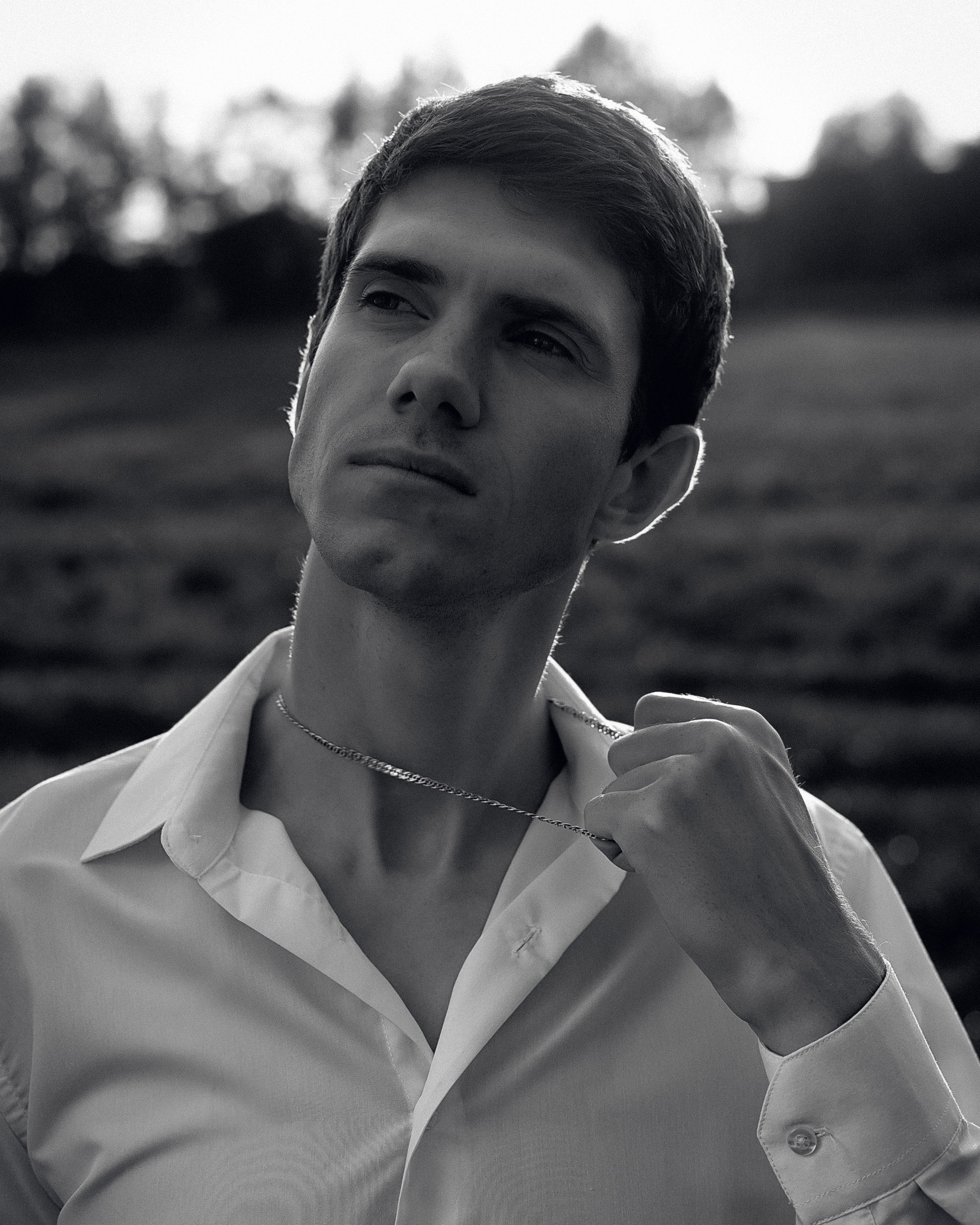 Дима — Модельные и актёрские тесты. Фотограф Андрей Сокол — Санкт-Петербург/Москва