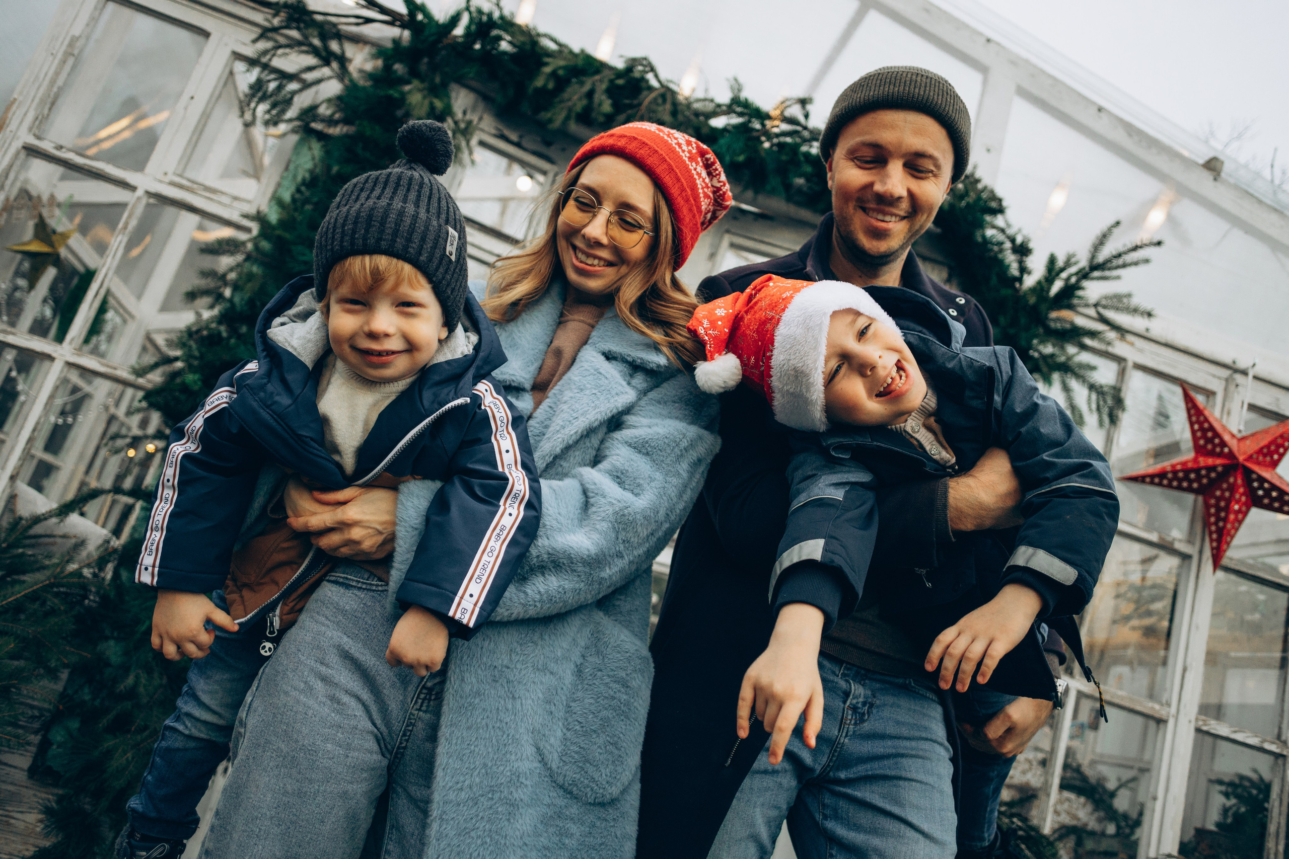 Кловер Дача (Зима). Семейный фотограф Наталия Демченко, Краснодар
