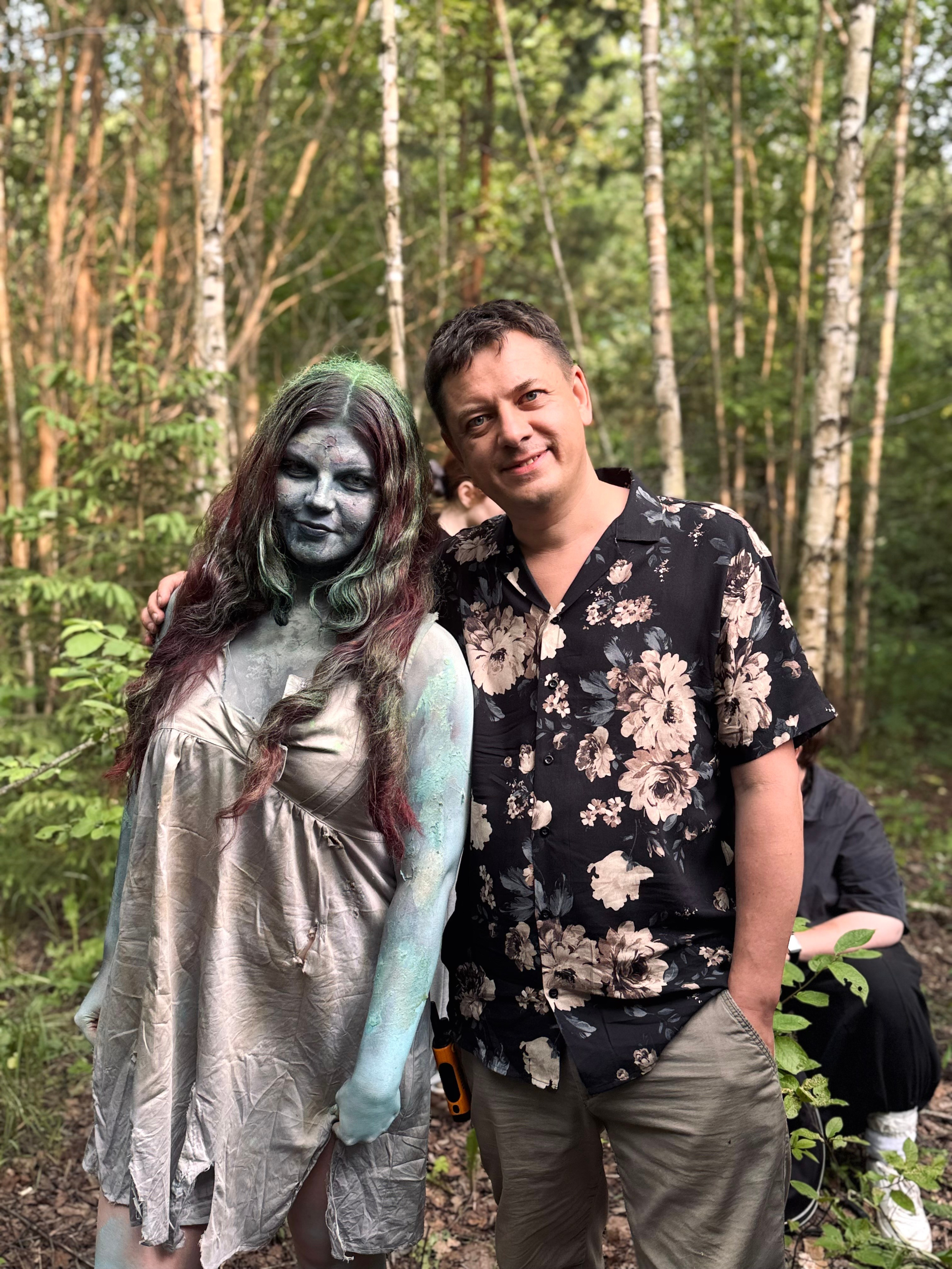 Режиссер Арсений Ганчуков, полный метр «Московские твари». Фотограф, оператор и рилсмейкер в Москве — Ася Палагута