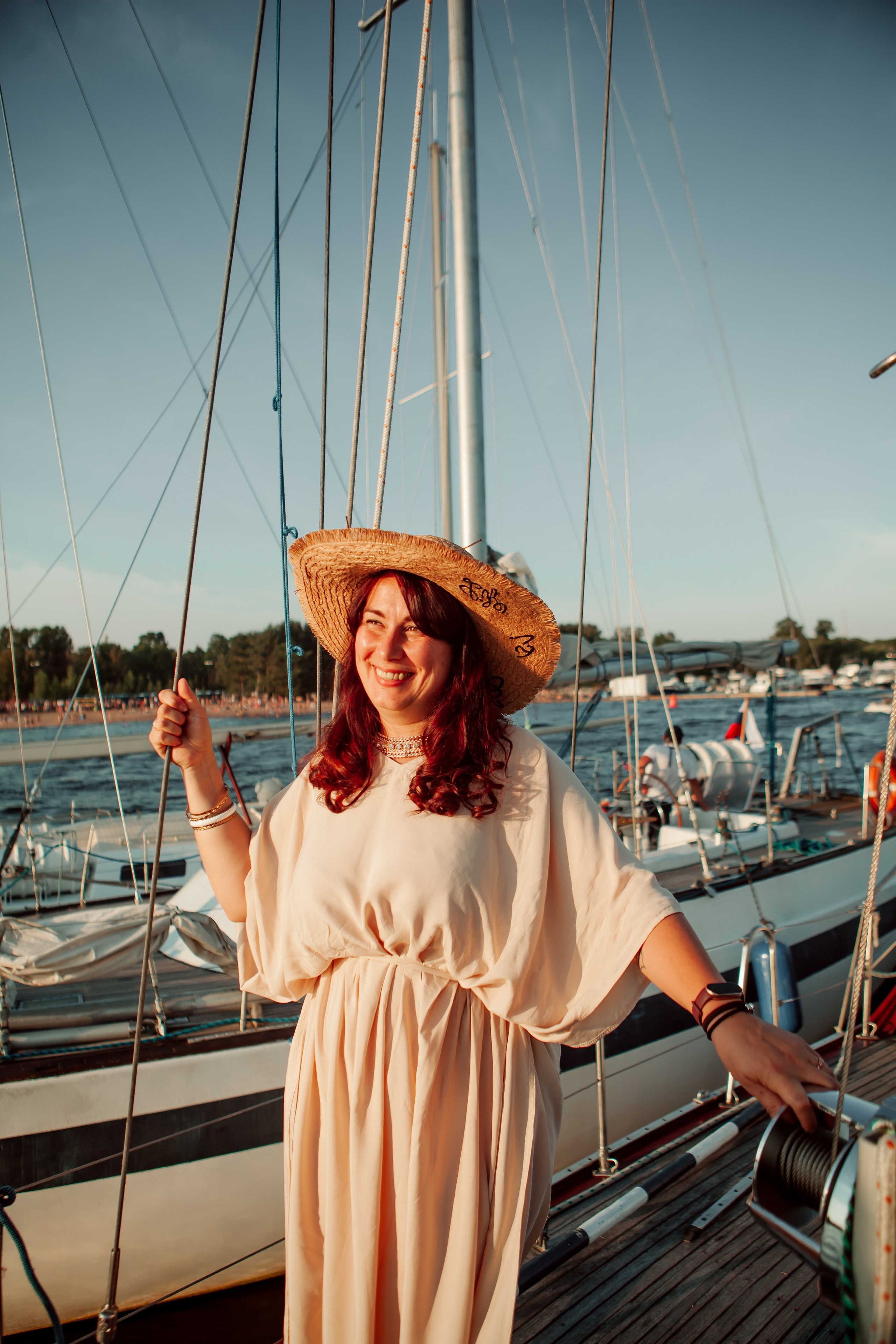 На яхте. Репортажный Фотограф в Санкт-Петербурге Светлана Мосиенко