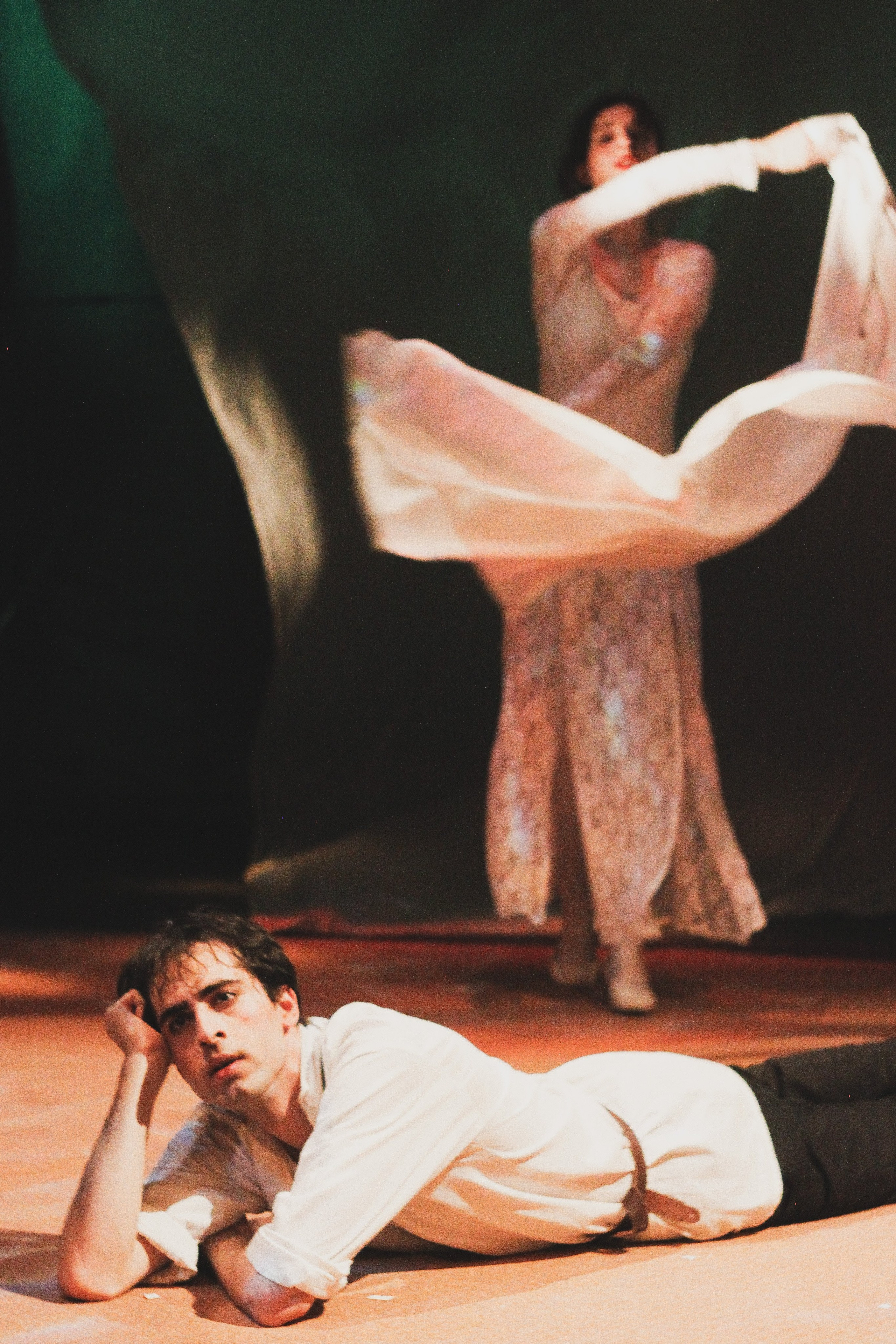 «Месяц в деревне» Театр Арт Квадрат. Портретный и художественный фотограф в Москве