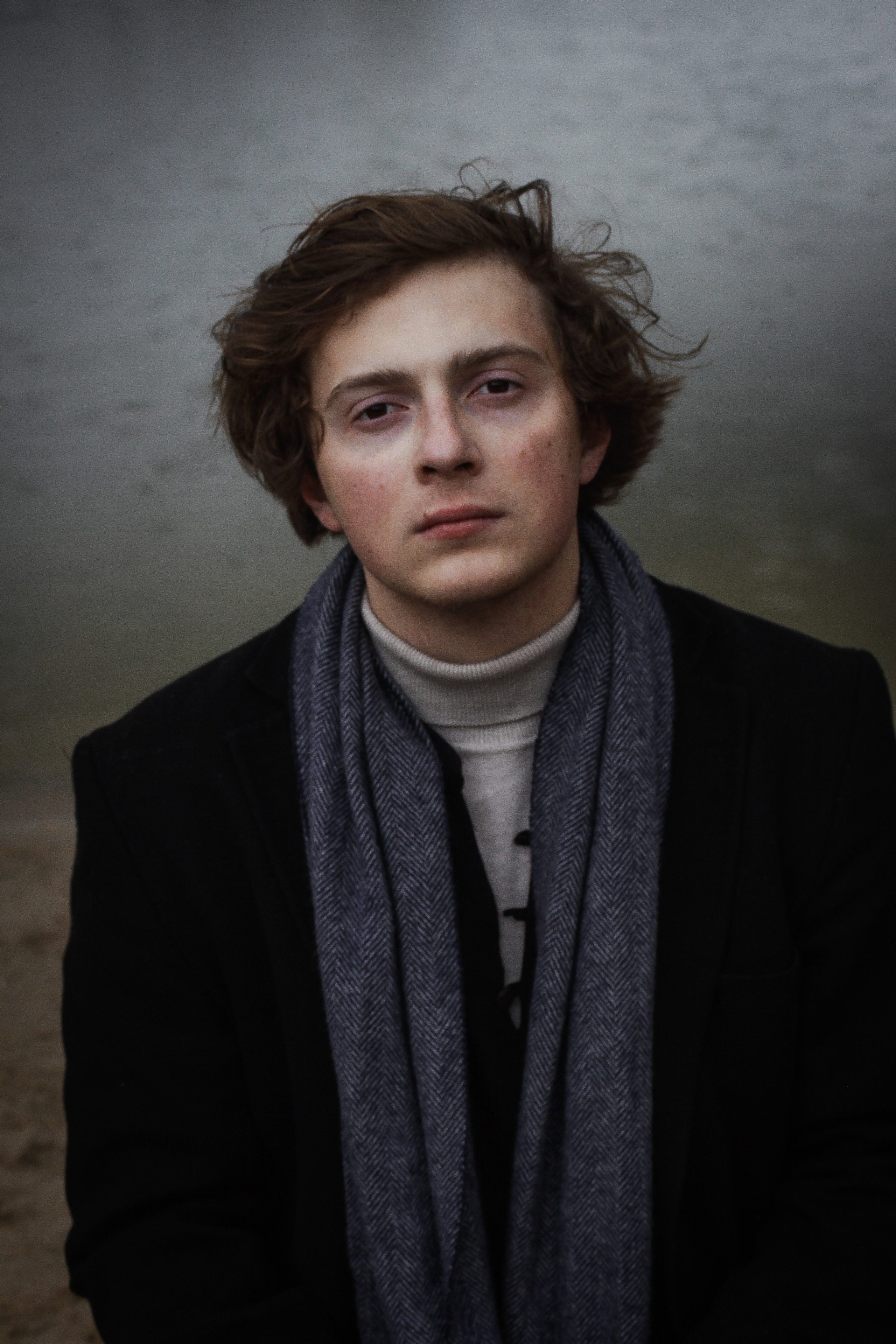 Илия и Иисус. Портретный и художественный фотограф в Москве