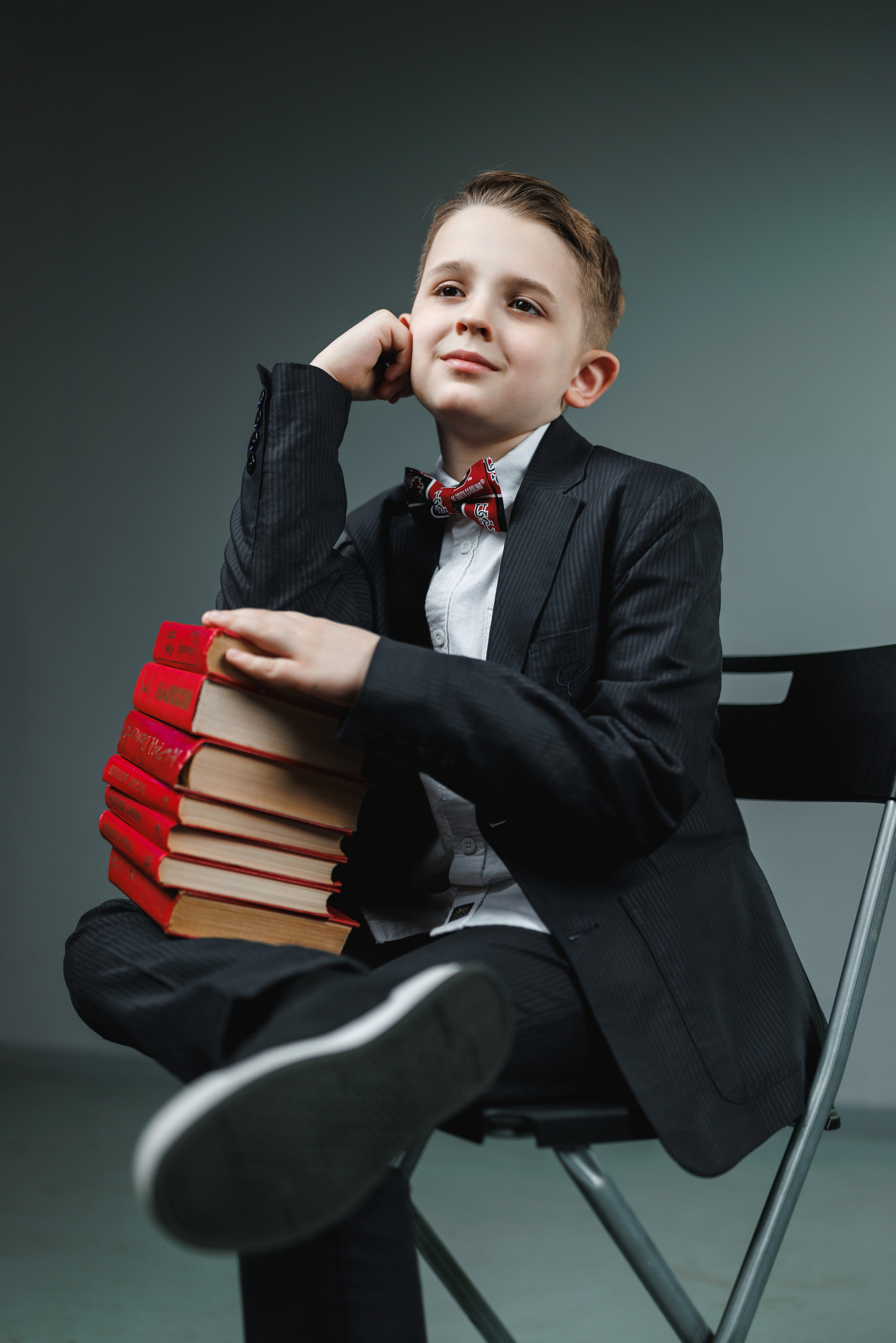 Студийная съемка 4 кл. Фотограф Олег Сотник