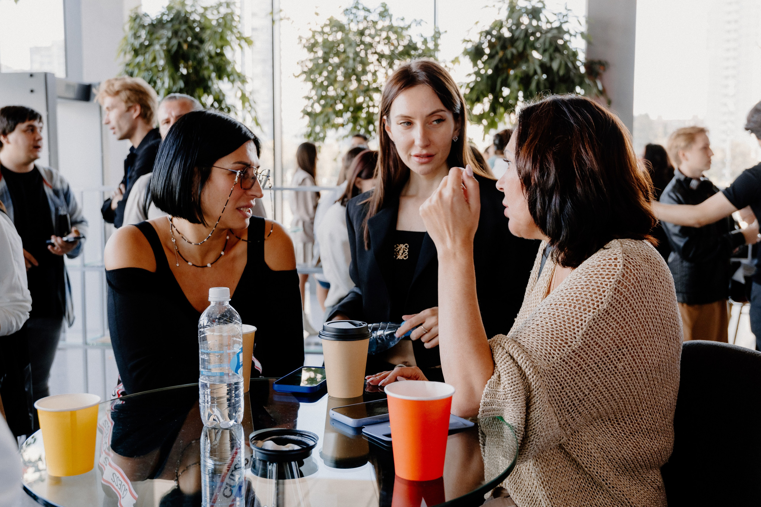 Бизнес —конференция «Южный порт». Свадебный/Портретный фотограф снимаю в Москве