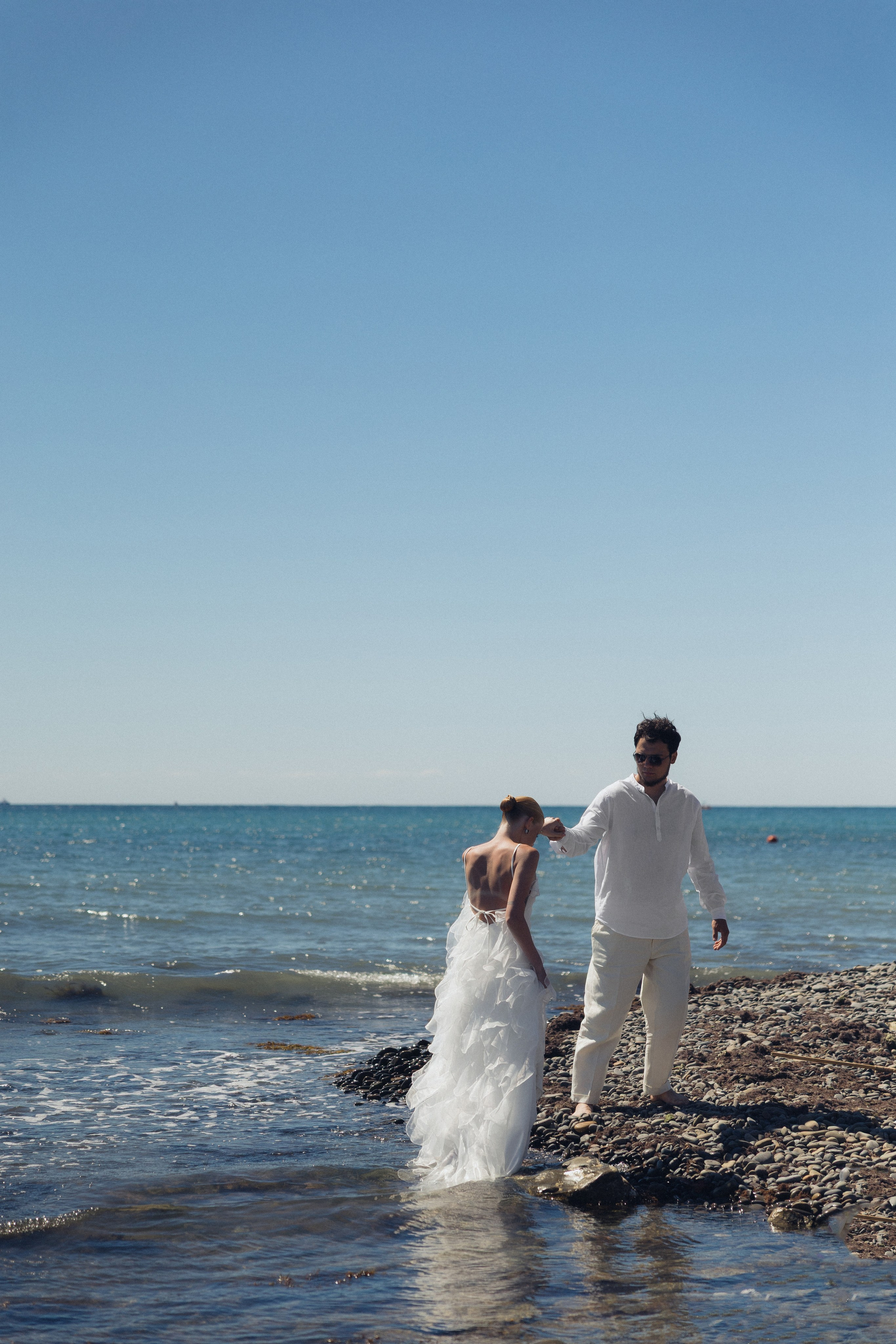 Ныряй в мою любовь!. Свадебный и репортажный фотограф Новороссийск, Краснодар, Сочи Олеся Дзюба