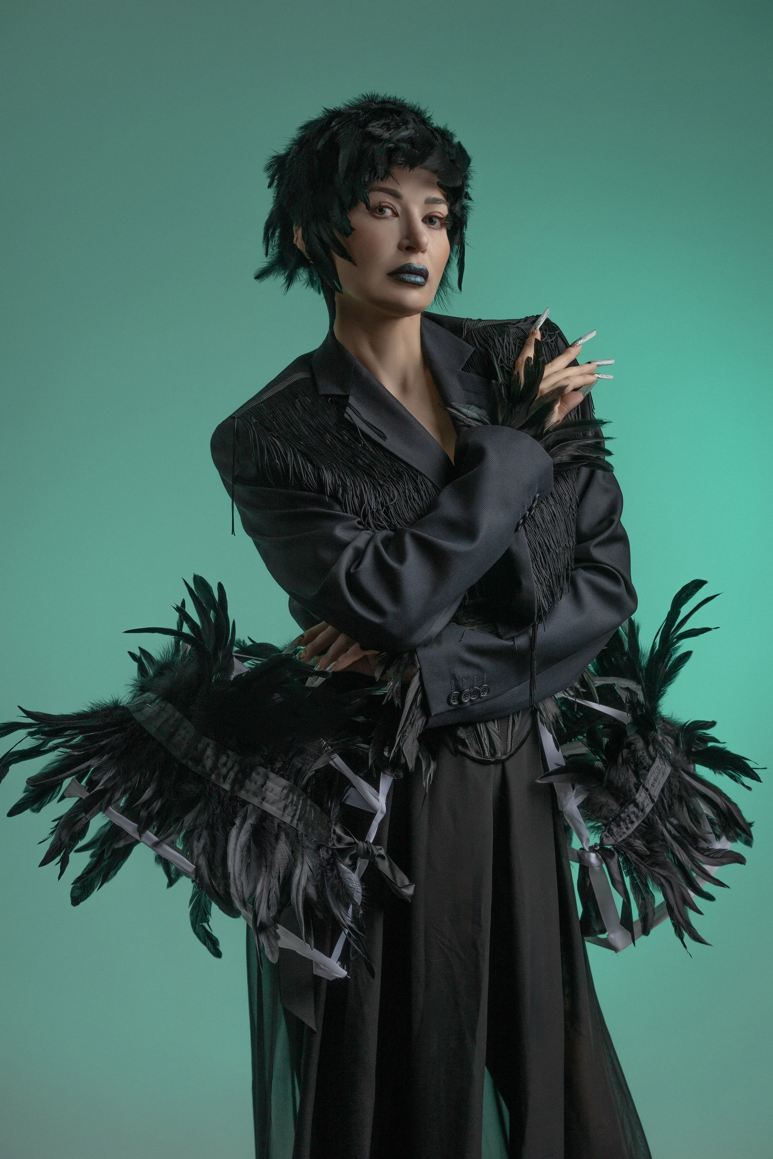 Black crow. Фотограф в Воркуте Мария Фомина