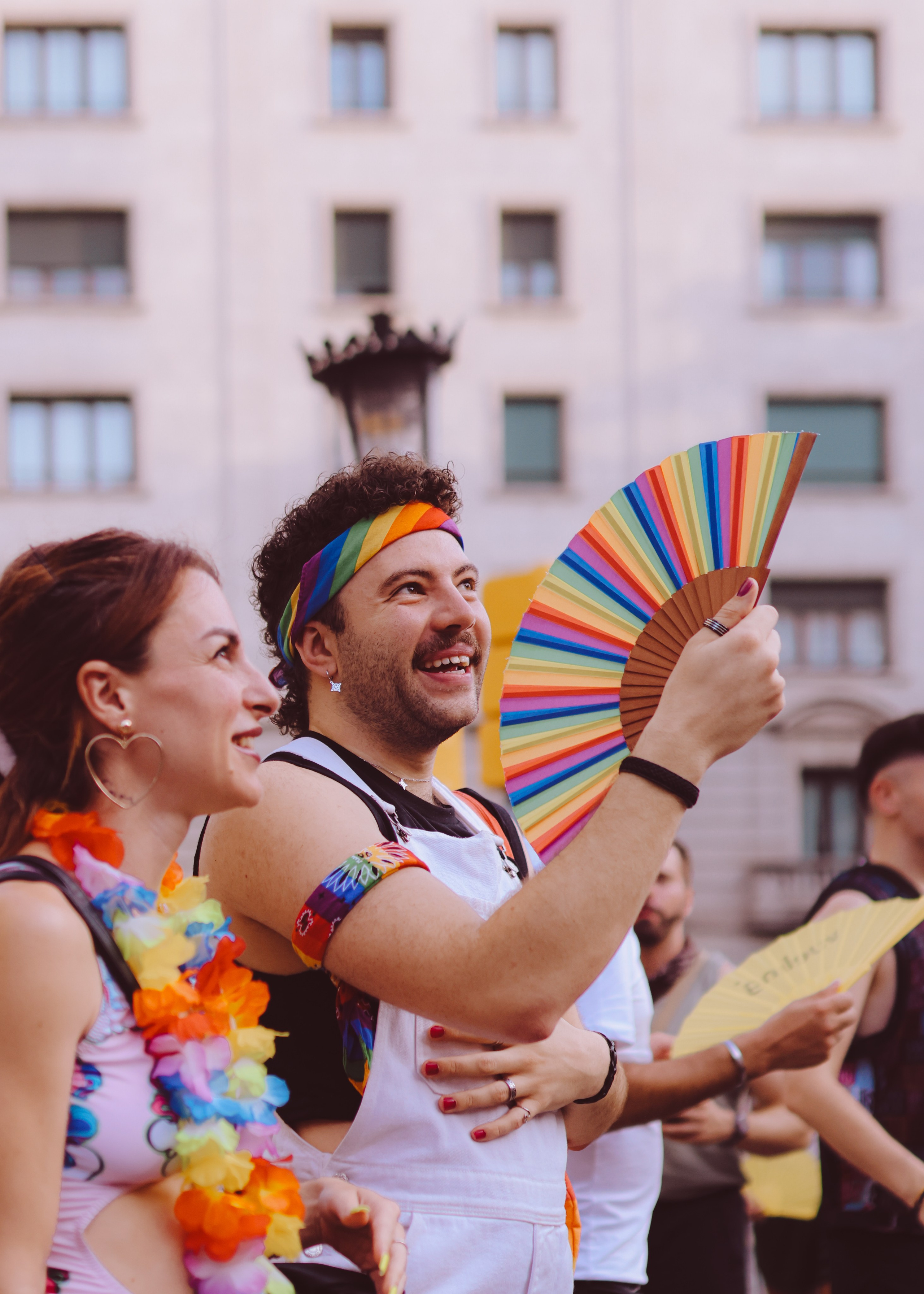 PRIDE, Barcelona 2024. Photographer in Israel Alice Milchin