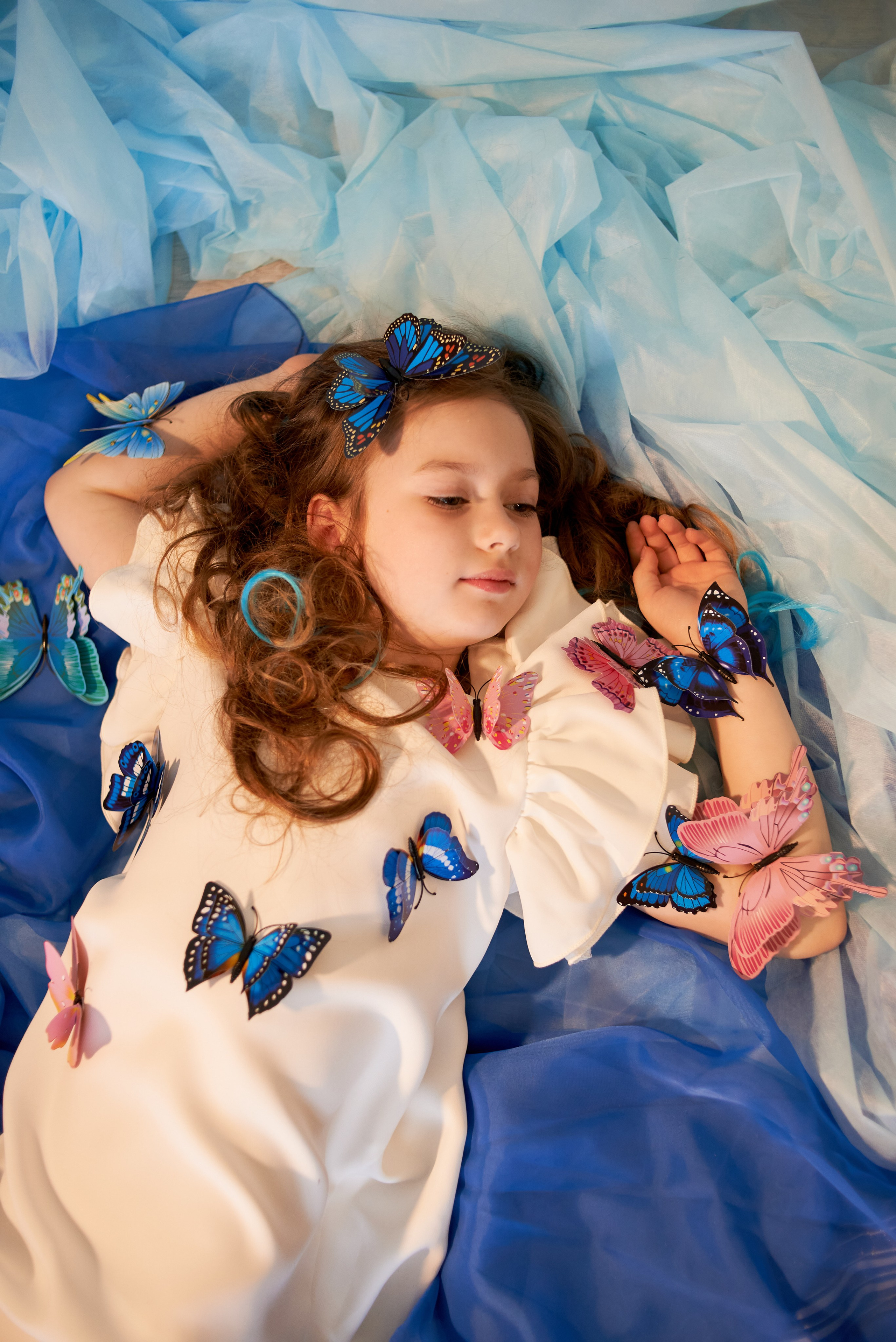 Фотопроект «Бабочки». Семейный и детский фотограф в г. Ногинске Ангелина Хасанова
