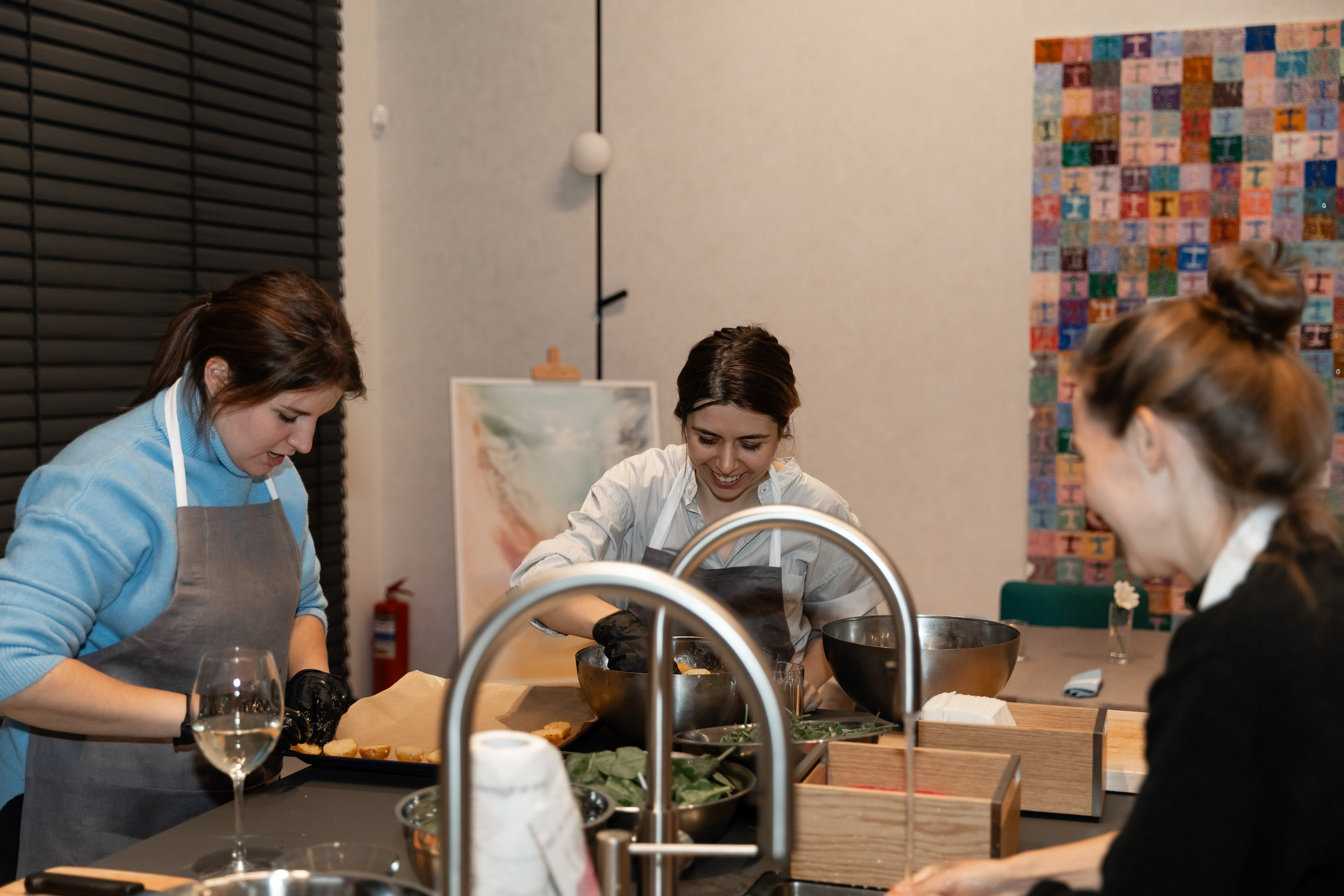 Кулинарный мастер-класс (Point of Experience). Татьяна Чернышова свадебный фотограф Москва