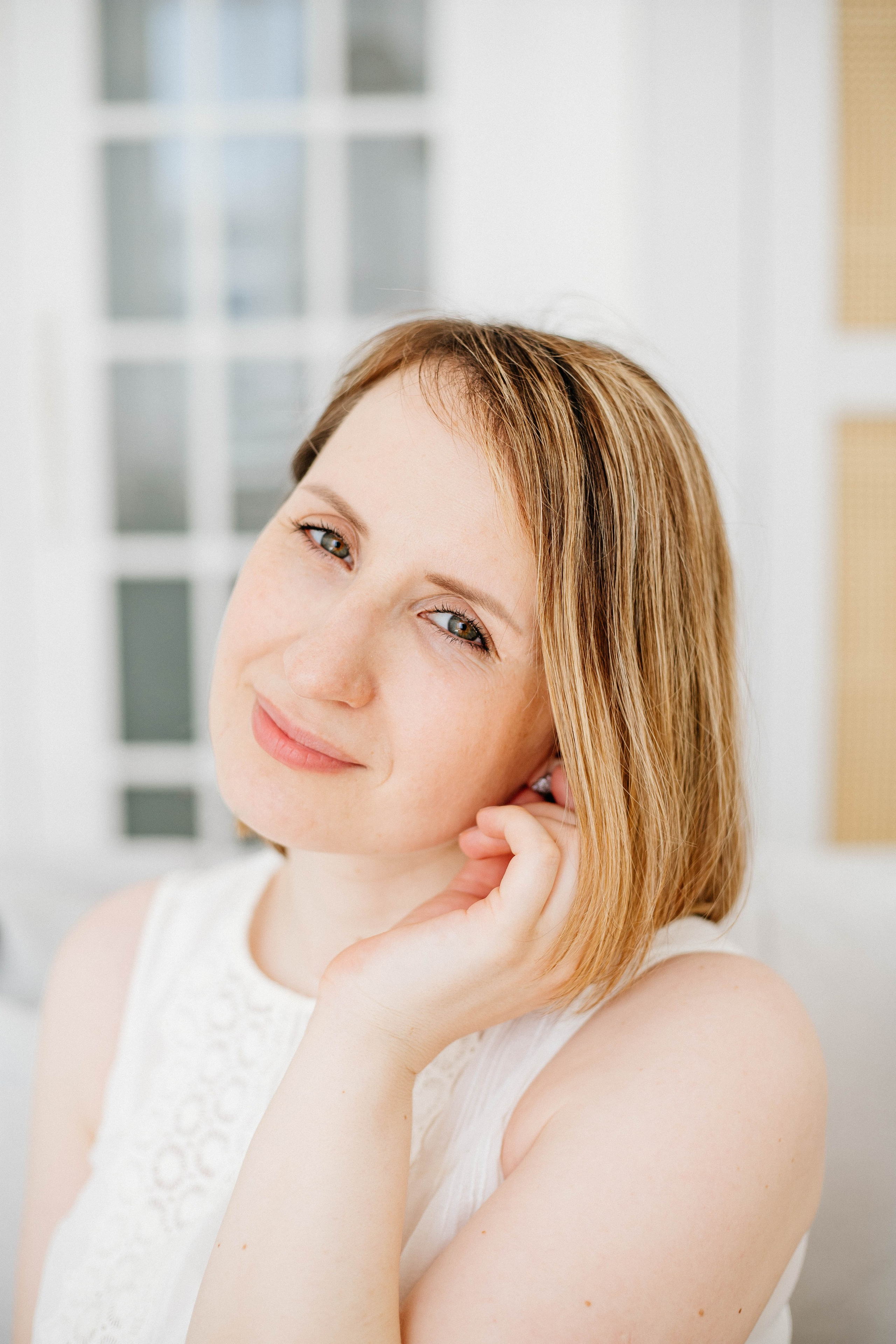 Надя и Катя. Рыжова Тамара